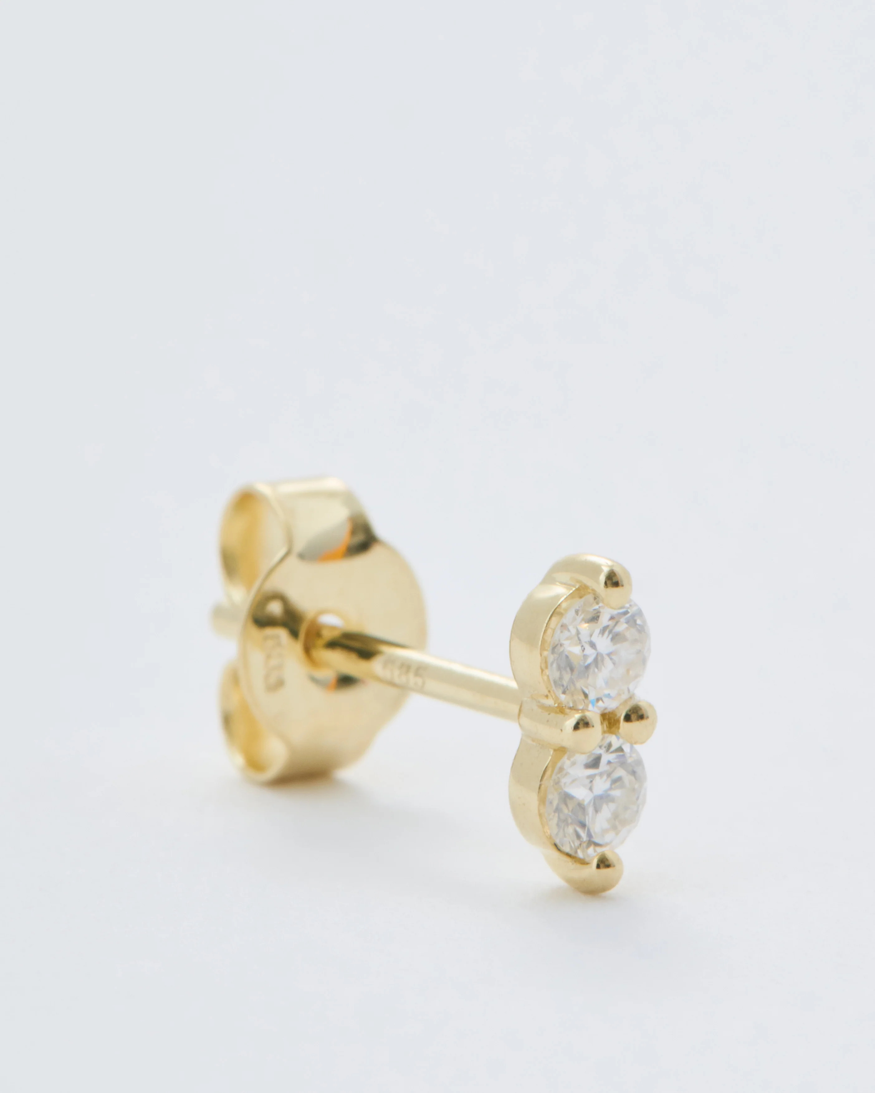 double diamond stud - Image 3