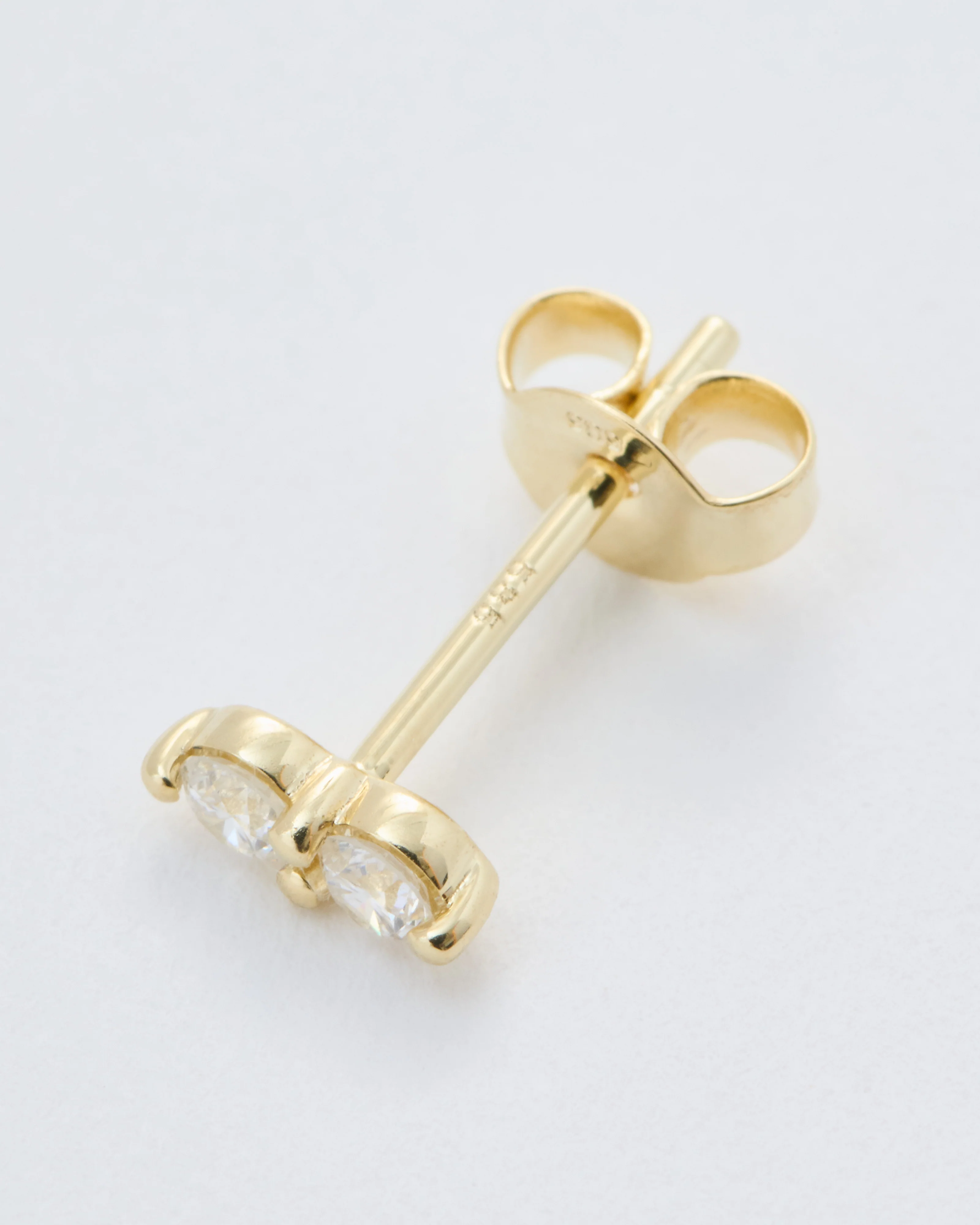 double diamond stud - Image 4
