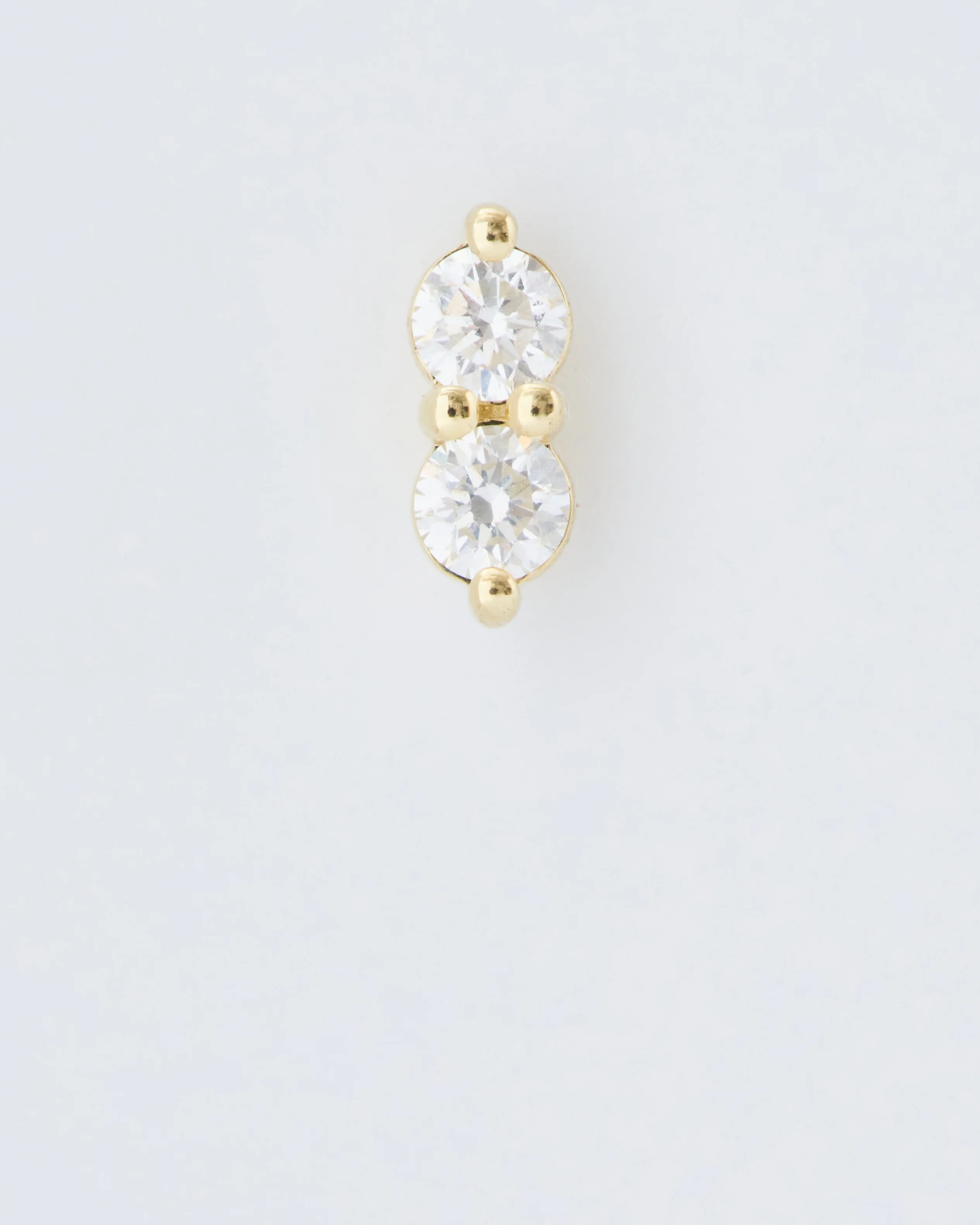 double diamond stud - Image 5