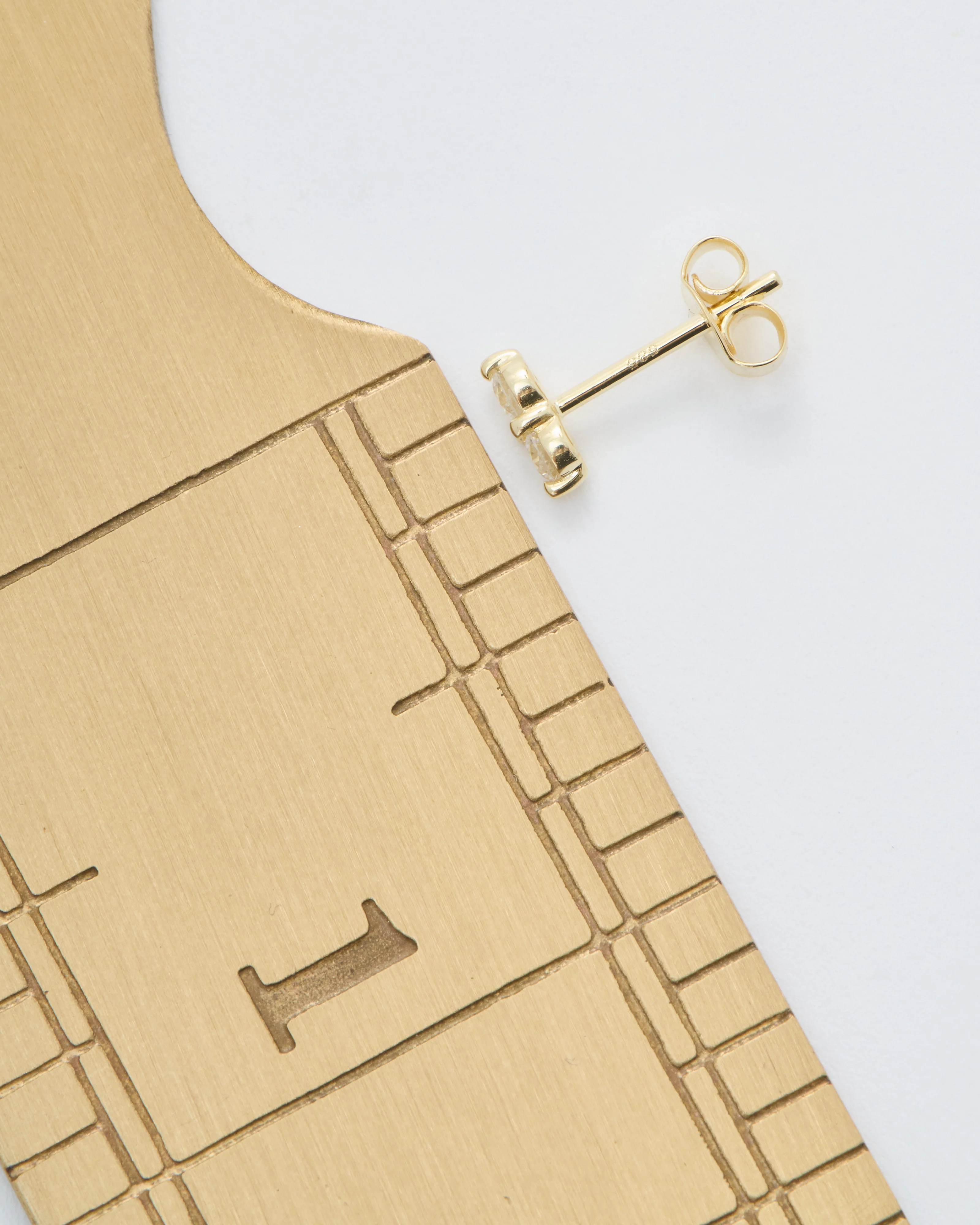 double diamond stud - Image 6