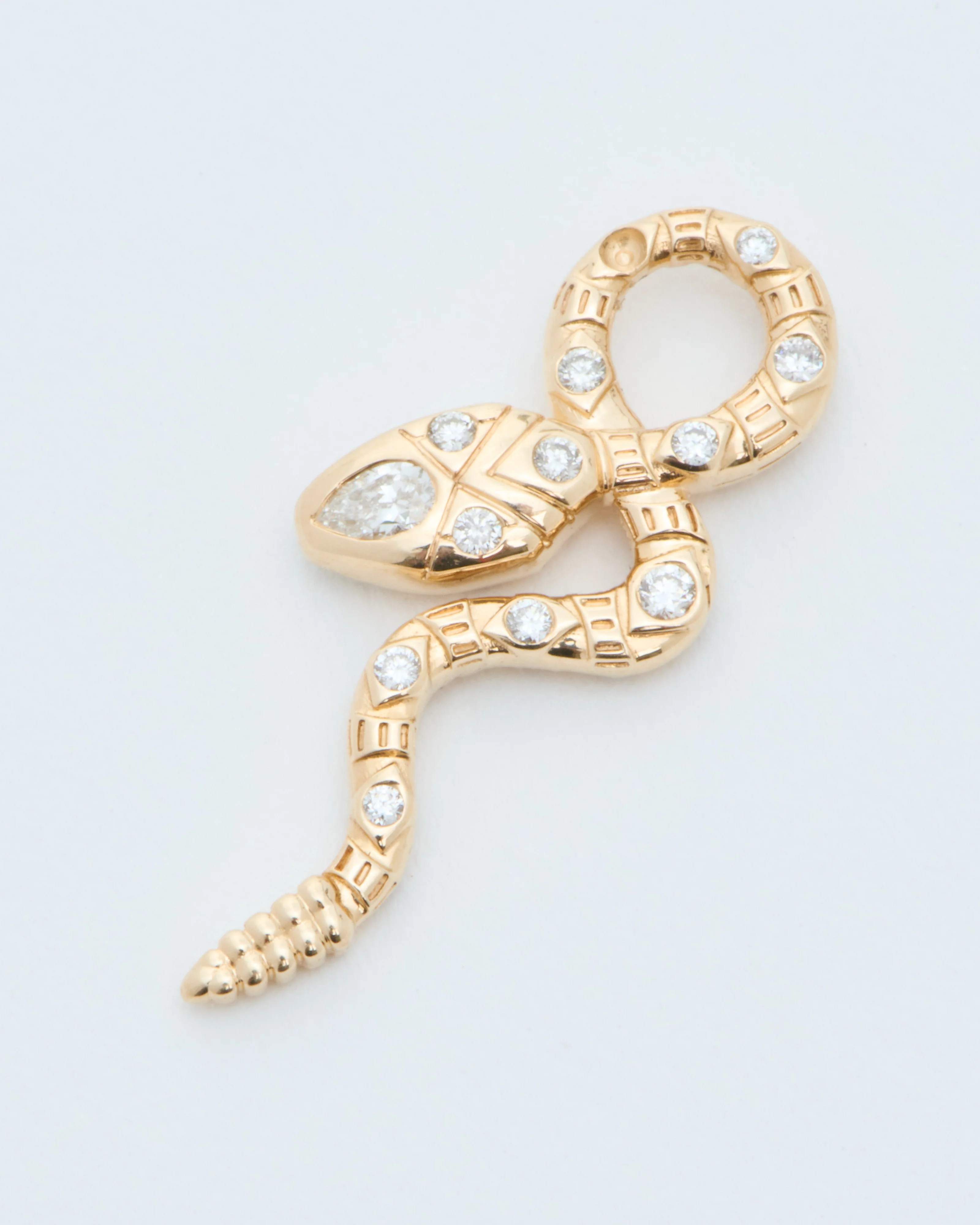 double sided coiled snake charm - Image 2