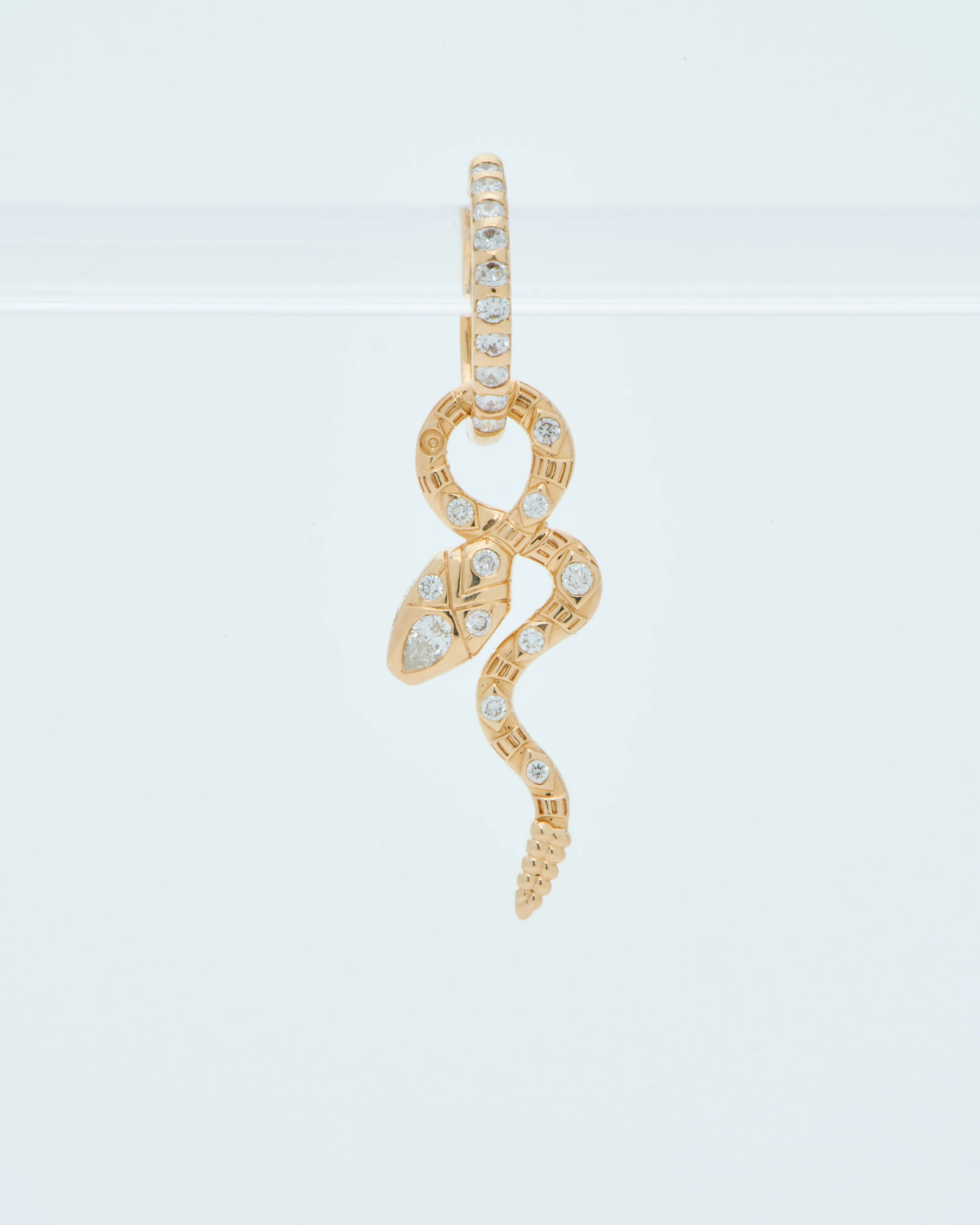 double sided coiled snake charm - Image 3