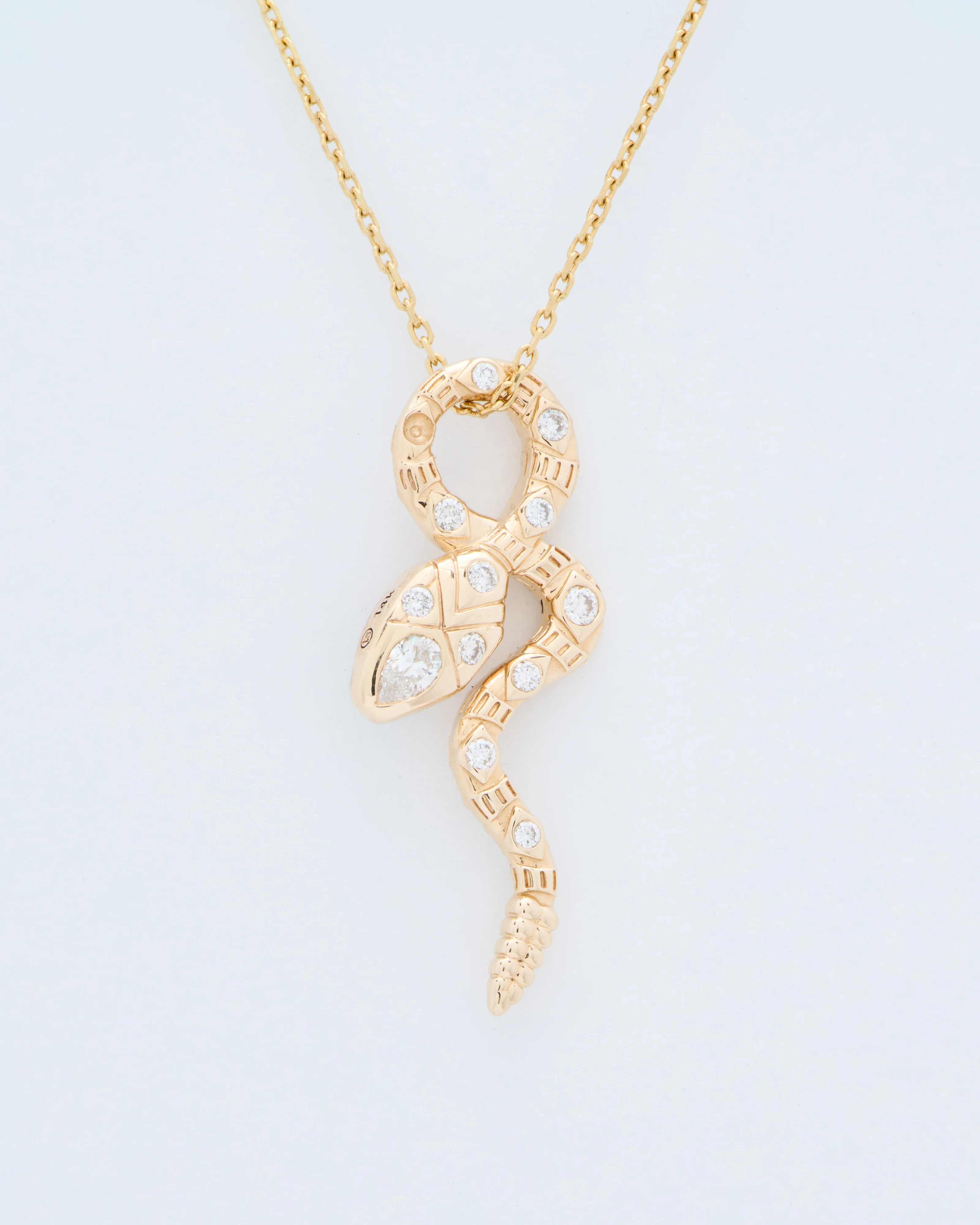 double sided coiled snake charm - Image 5