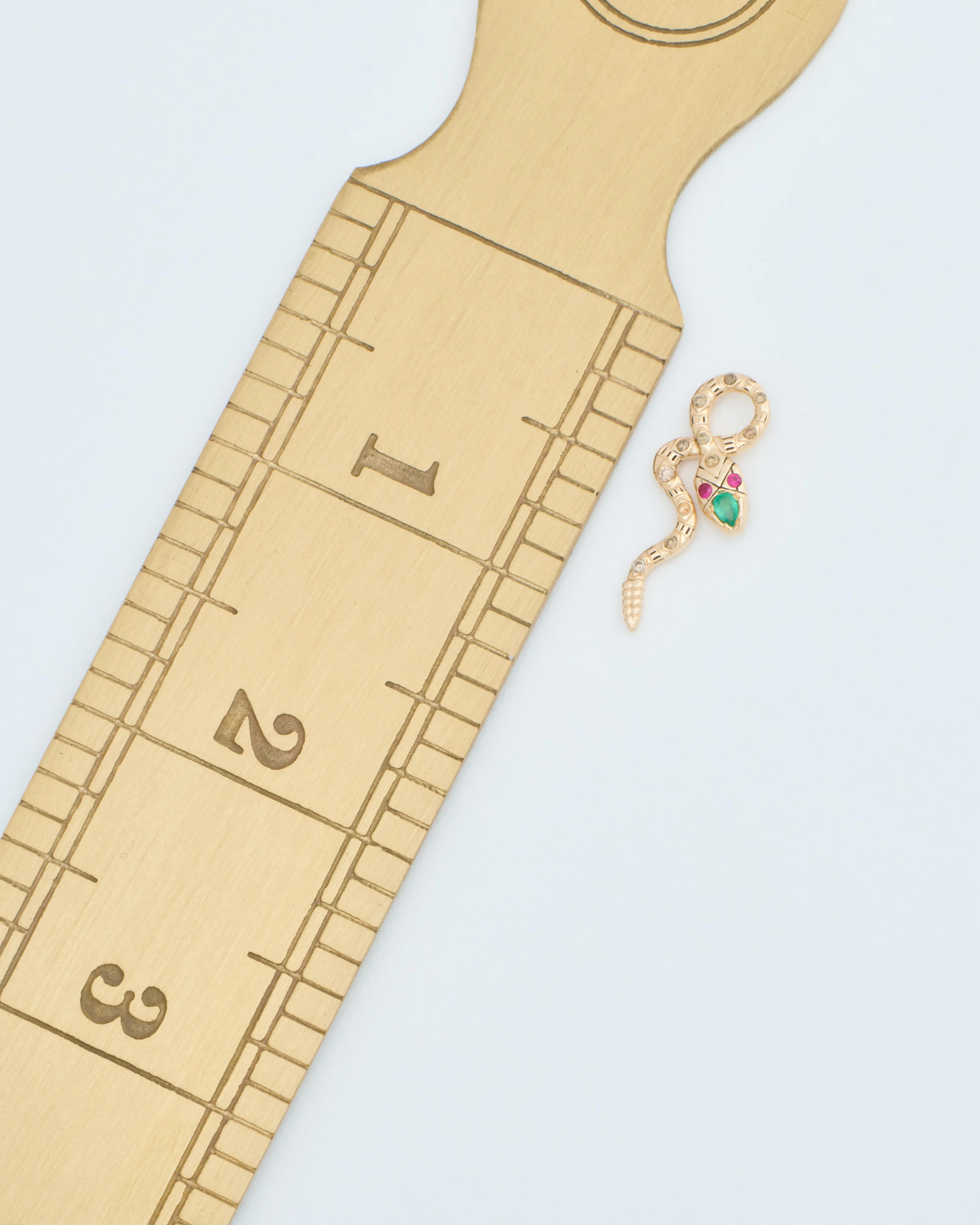 double sided coiled snake charm - Image 7