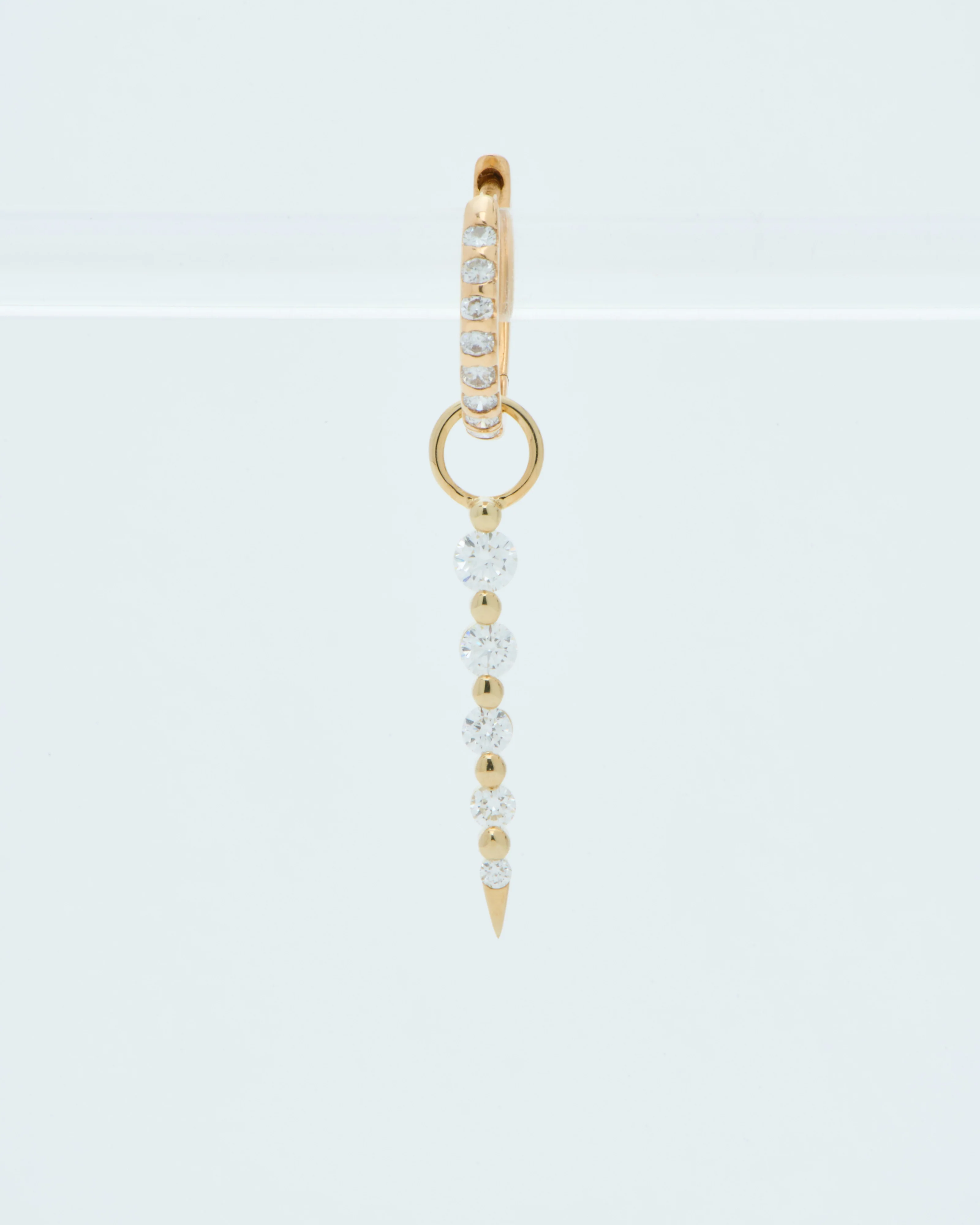 large sari dagger charm - Image 2
