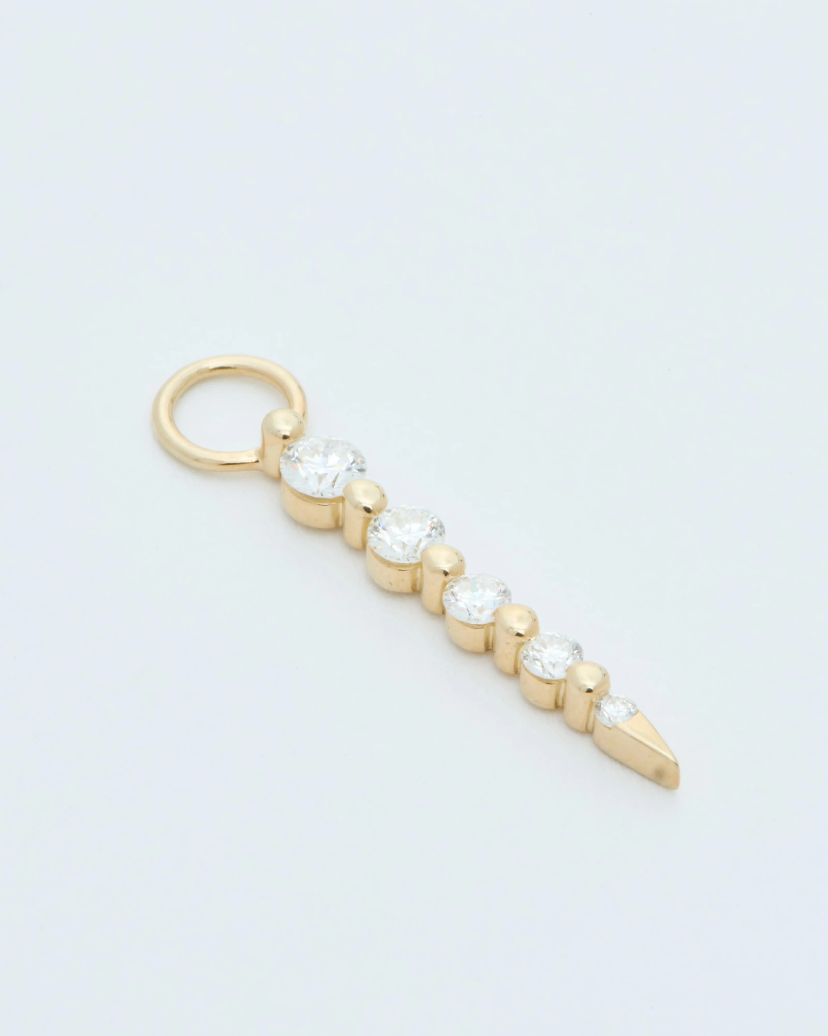 large sari dagger charm - Image 3