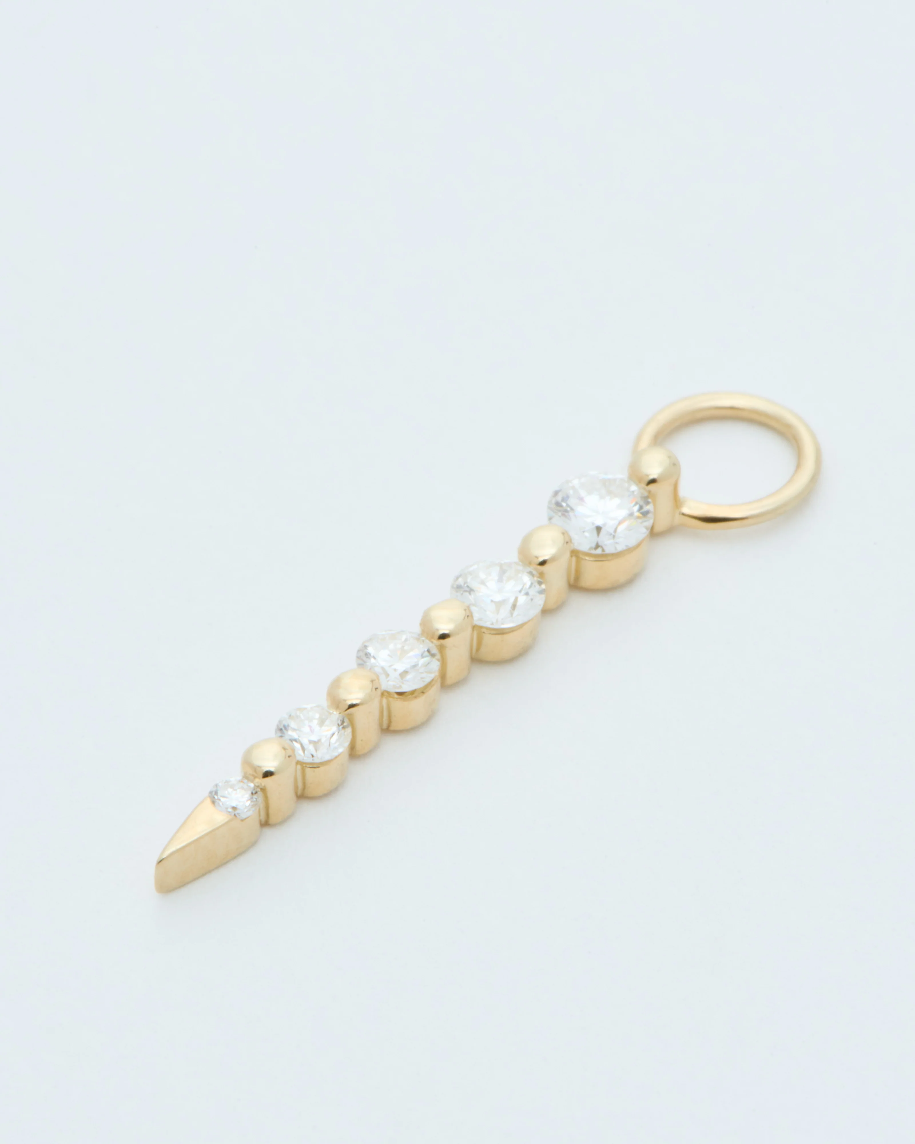 large sari dagger charm - Image 4