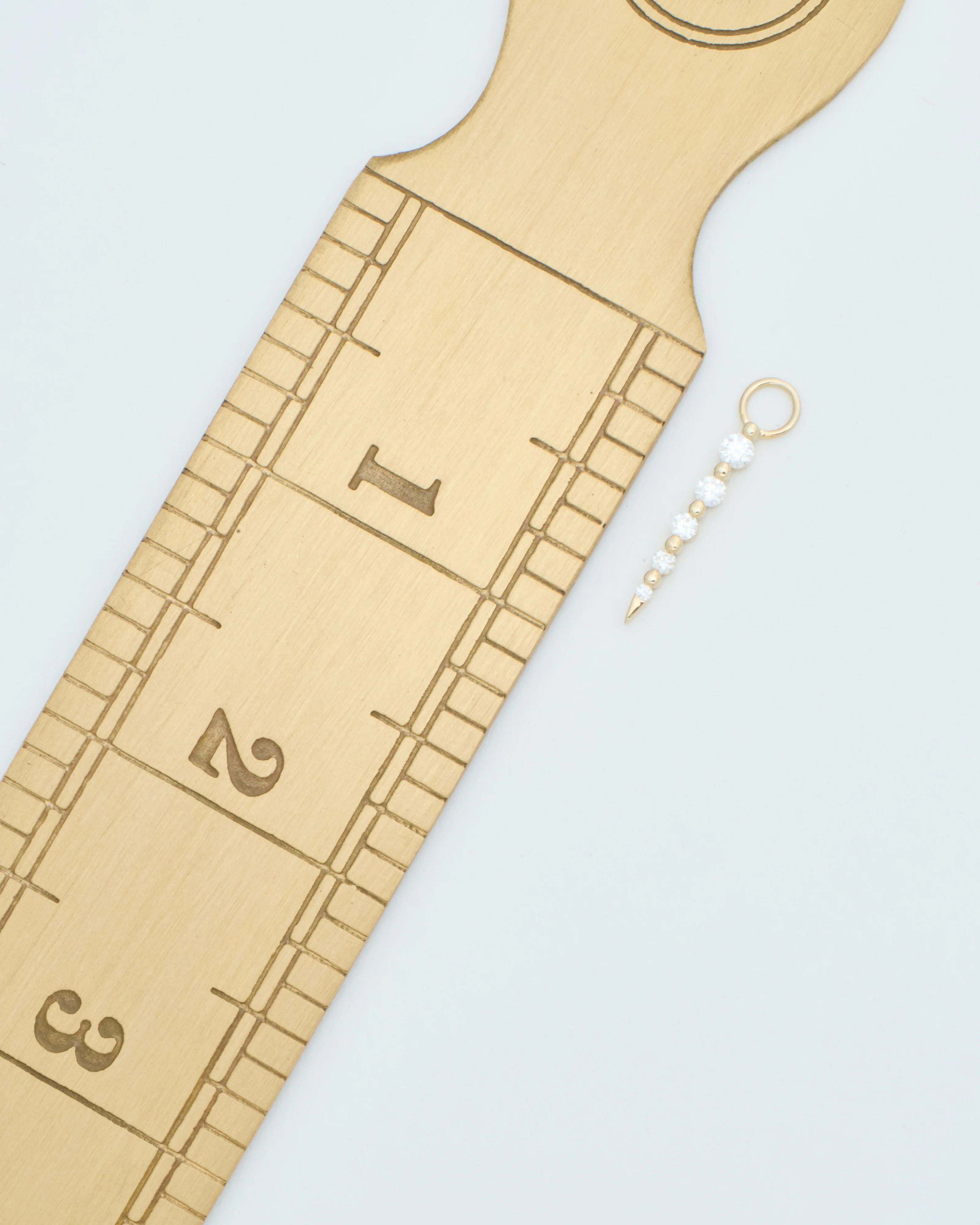 large sari dagger charm - Image 5