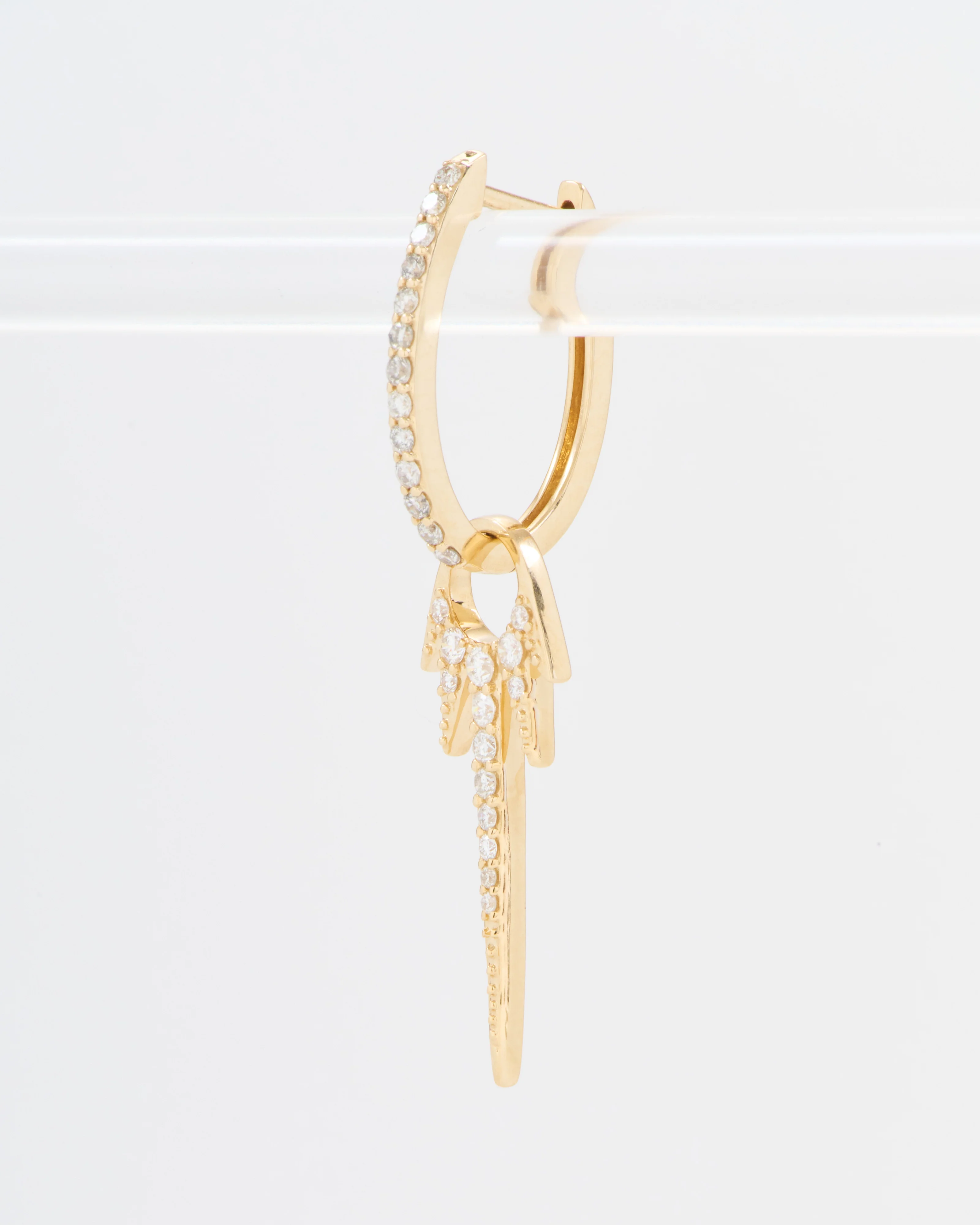 long love explosion starburst charm - Image 3