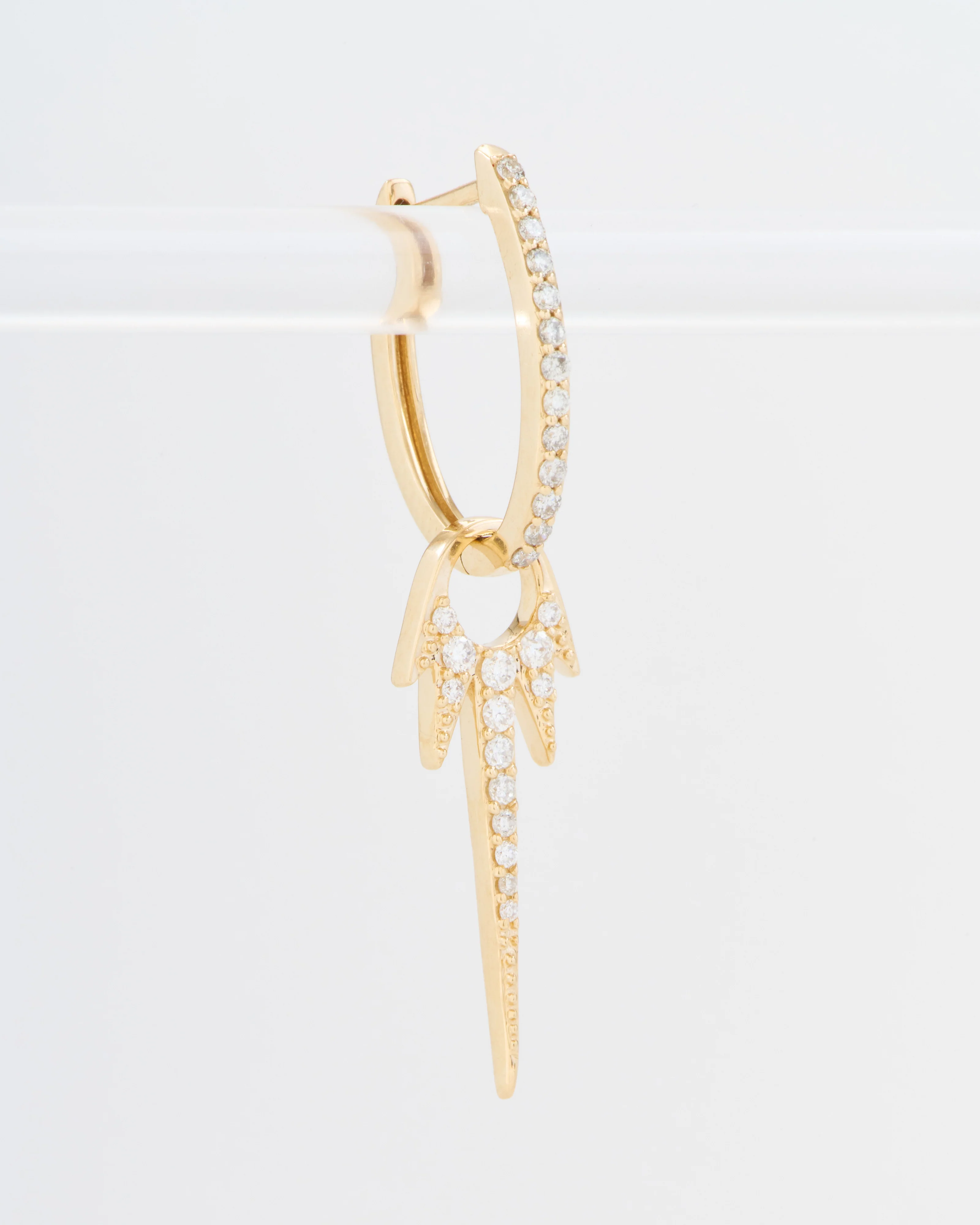 long love explosion starburst charm - Image 4