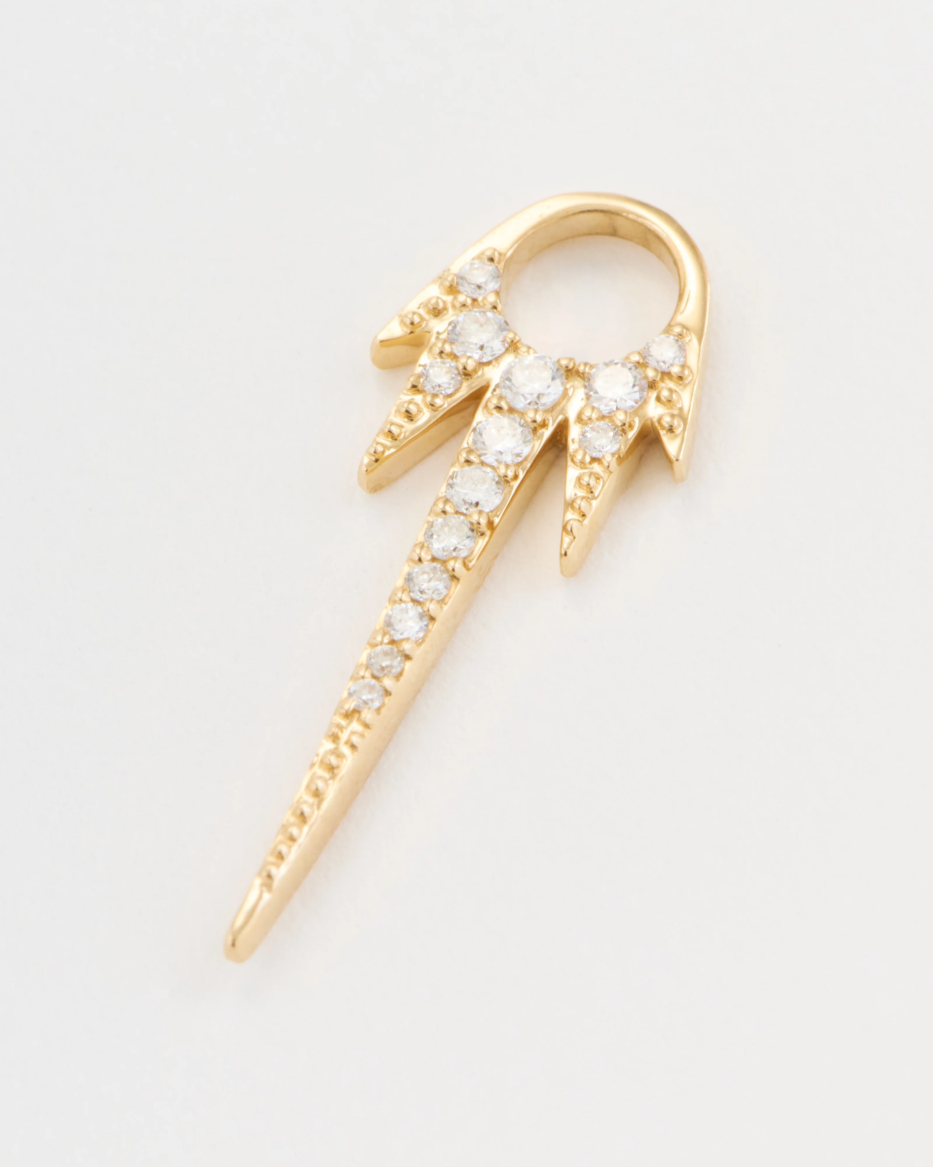 long love explosion starburst charm - Image 5