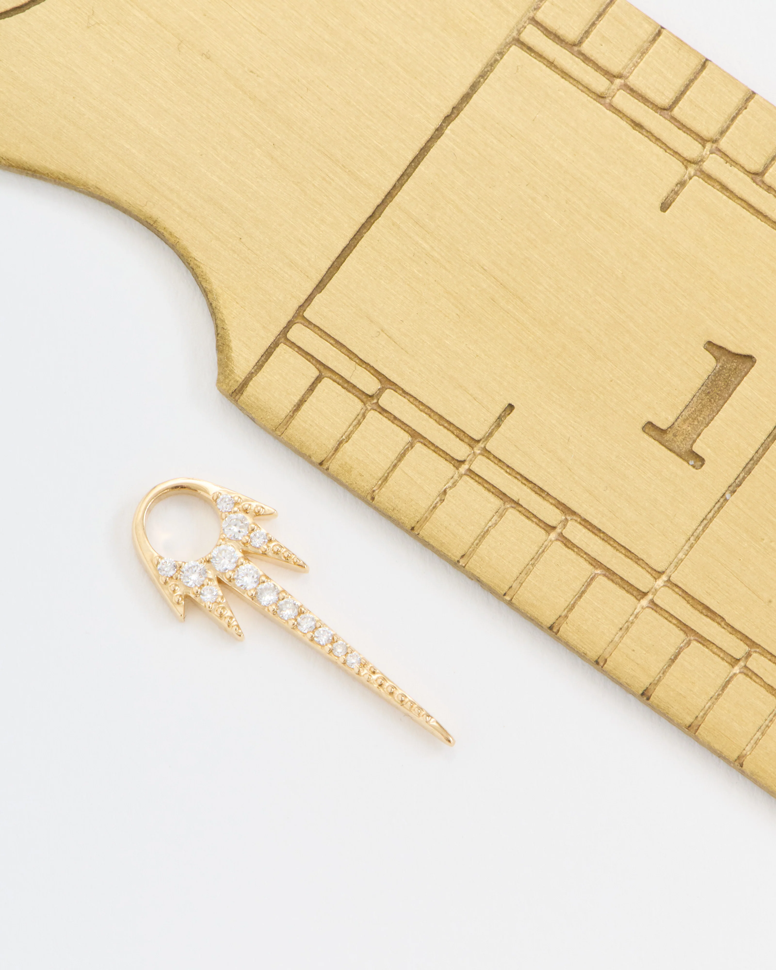 long love explosion starburst charm - Image 6