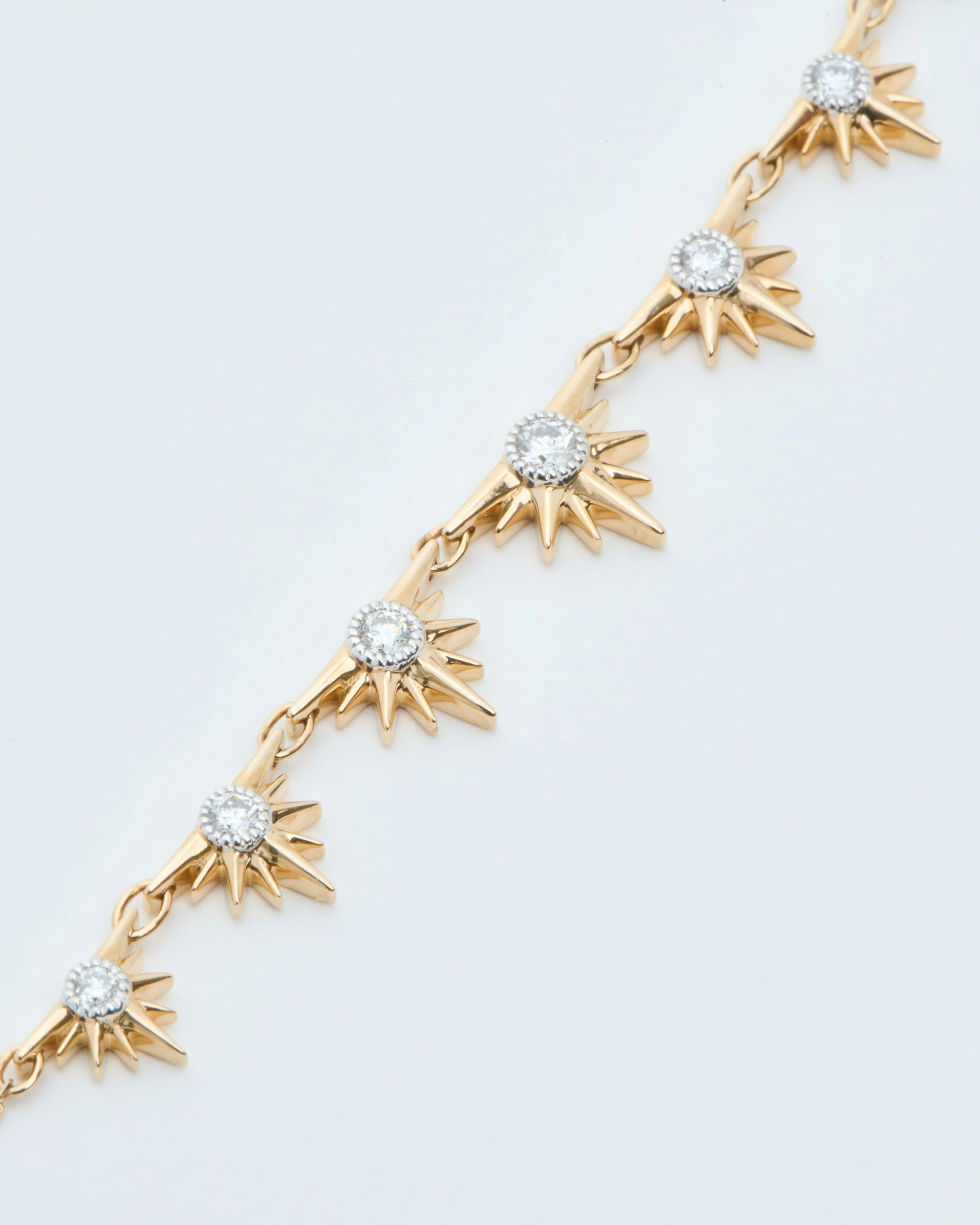 love explosion 7 point diamond star necklace - Image 3