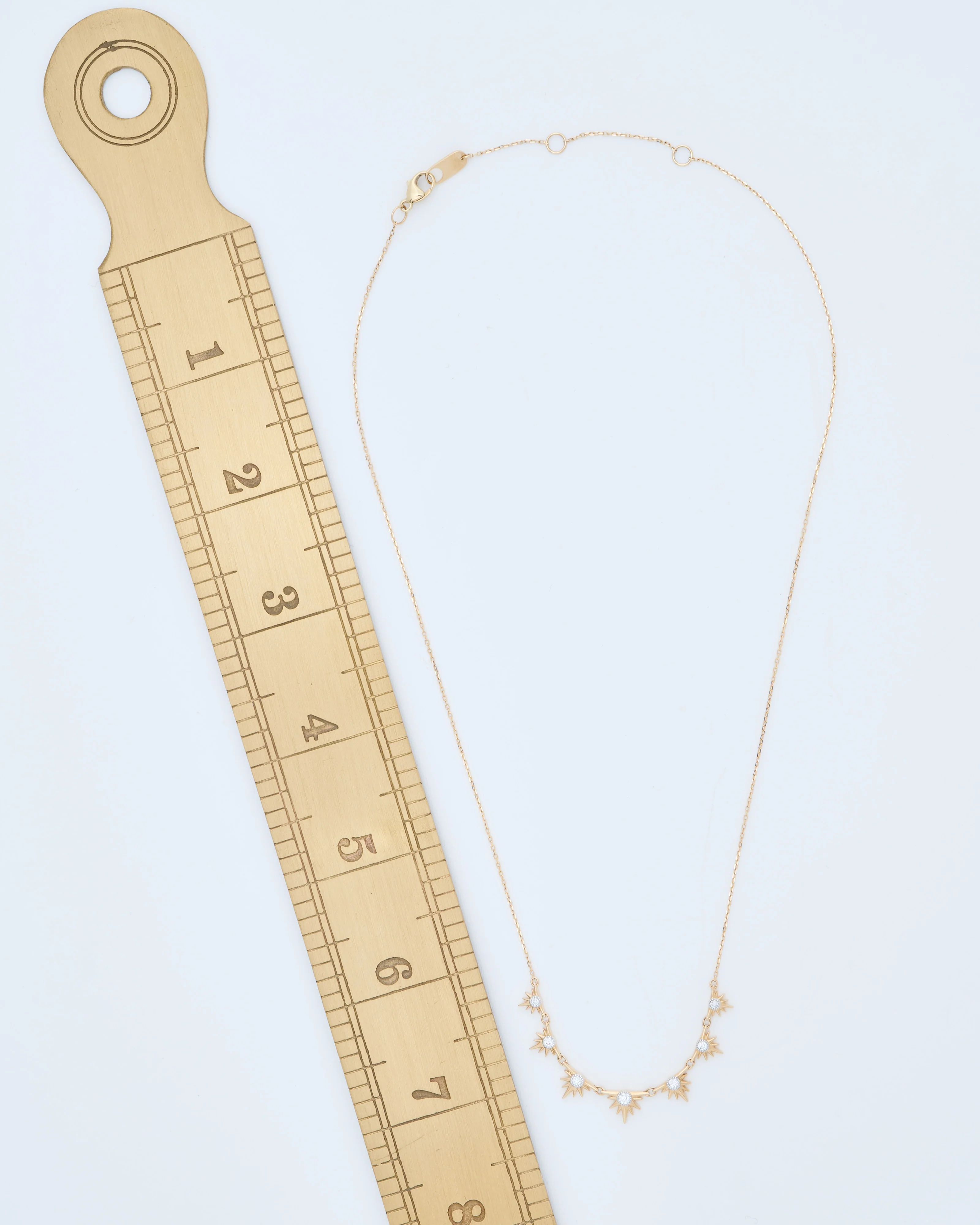 love explosion 7 point diamond star necklace - Image 7