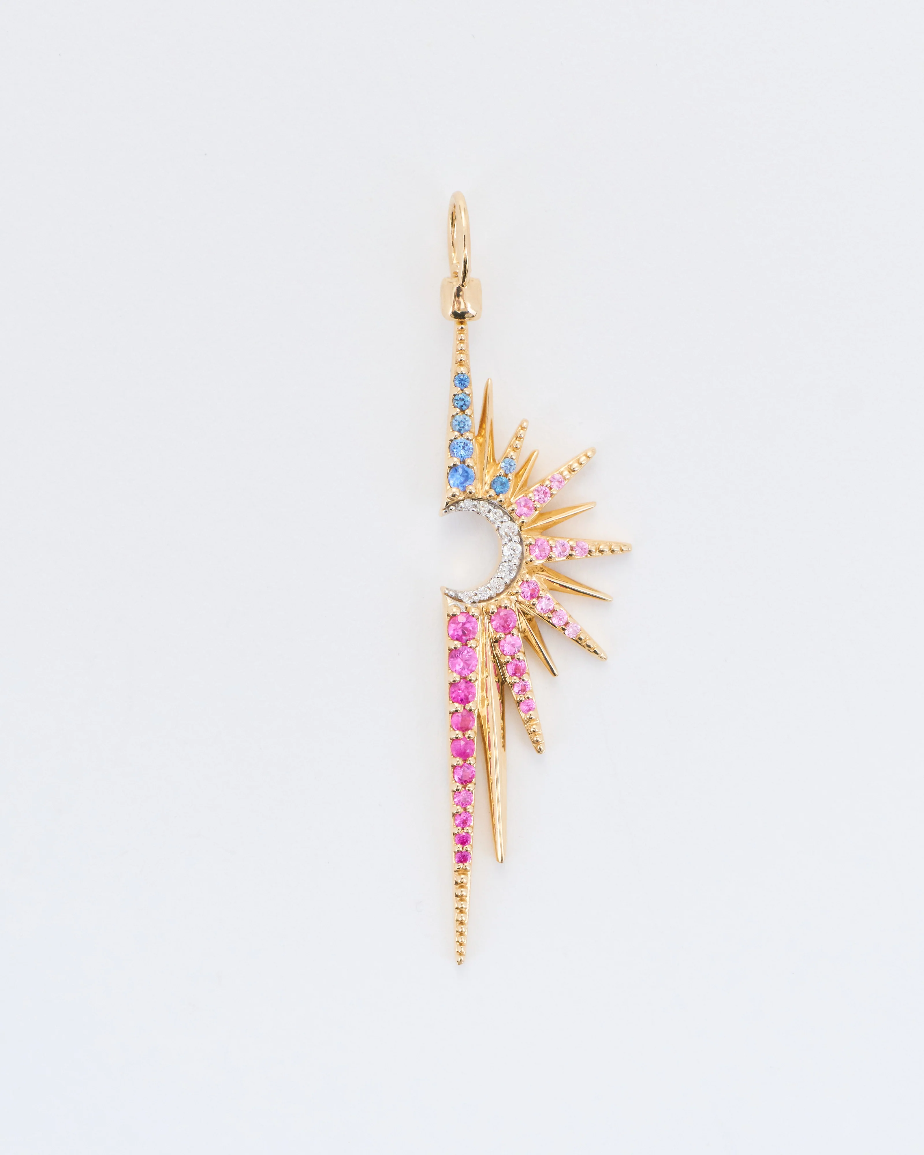 make a wish elongated starburst top switch charm