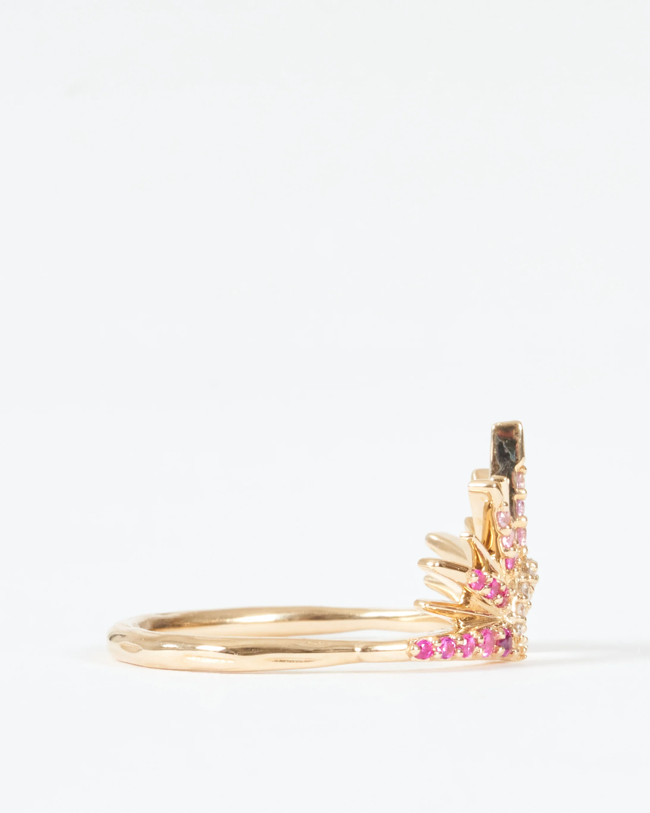 make a wish sunrise sunset ring - gold/multi - Image 5