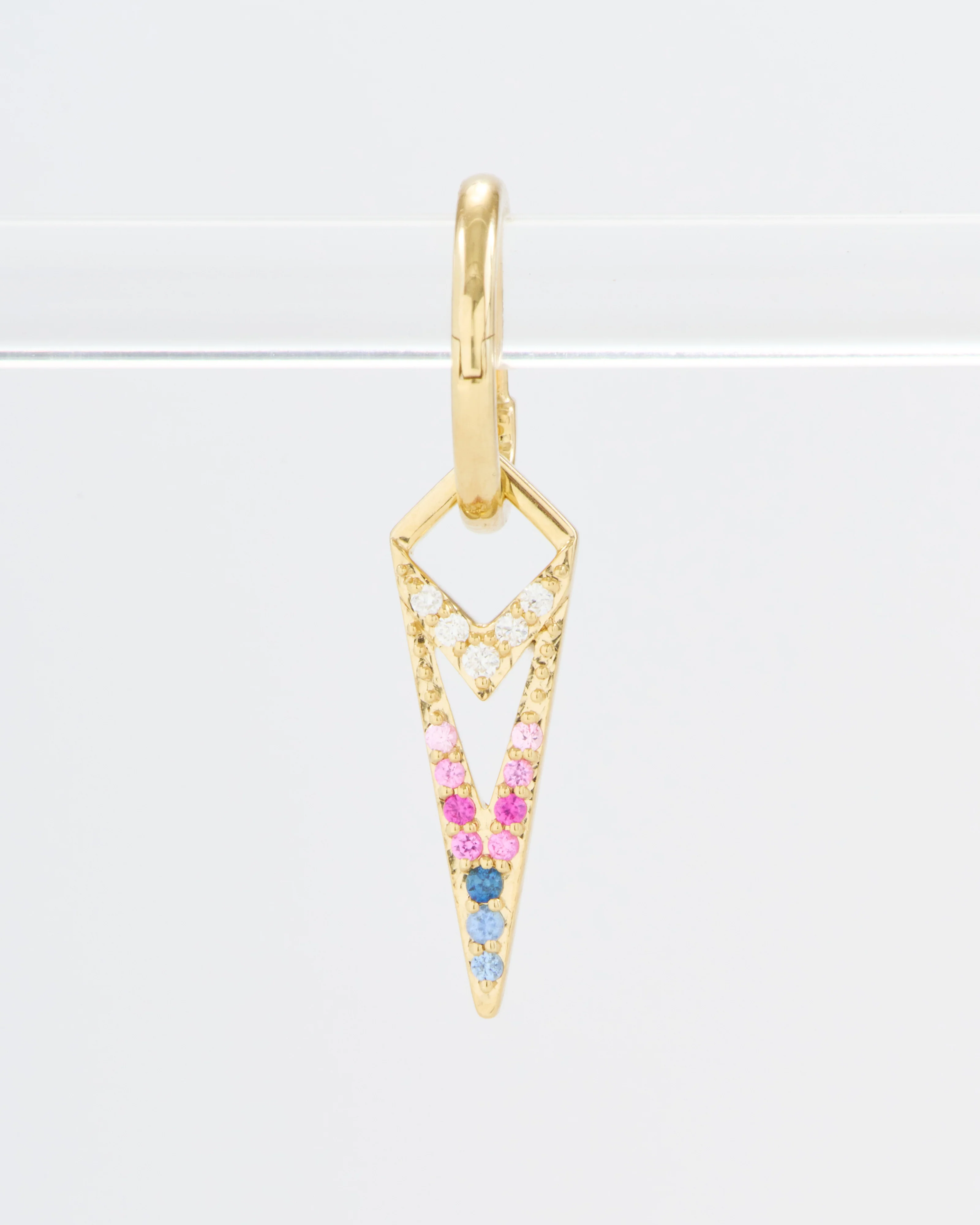 ombre dagger charm - Image 2