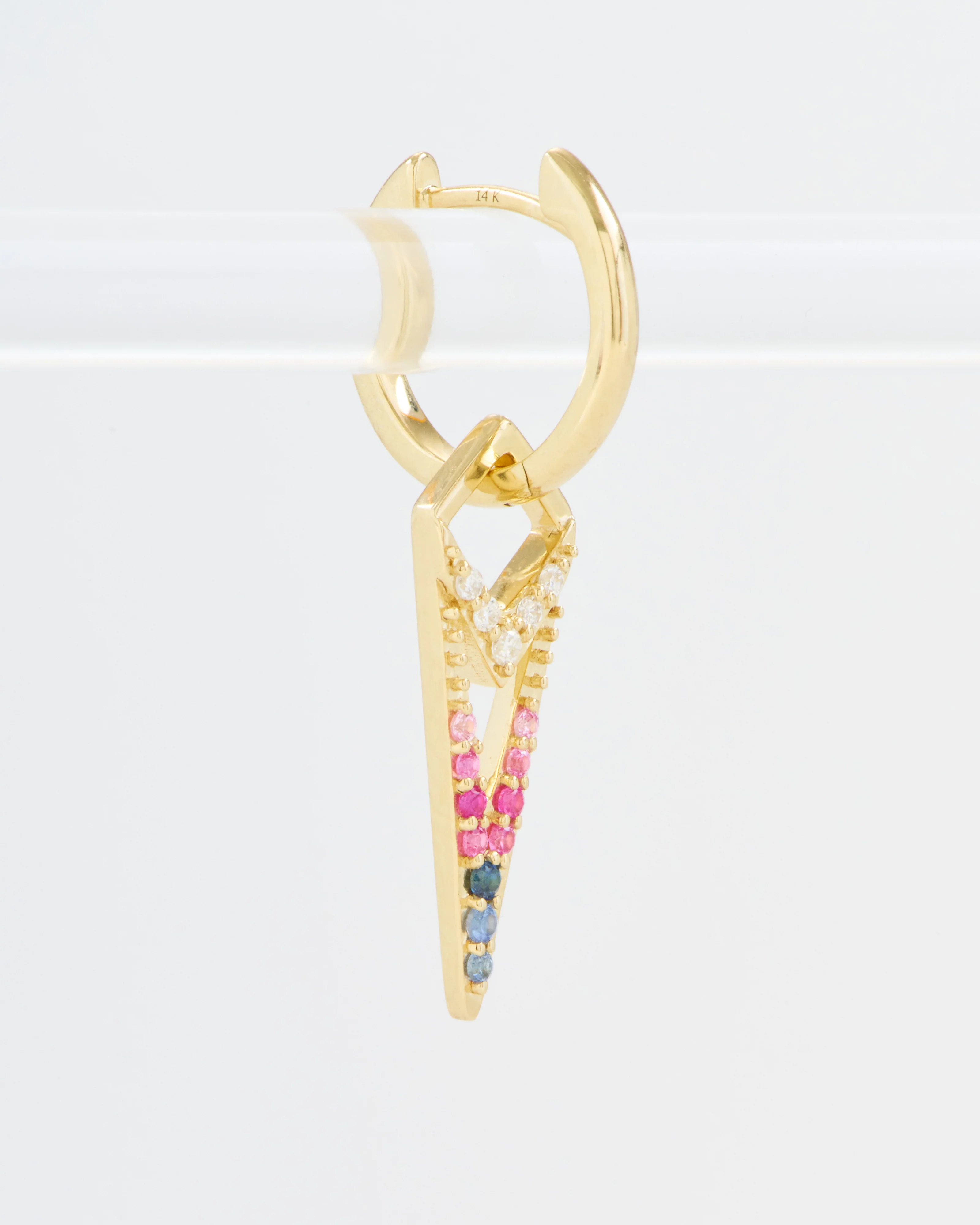 ombre dagger charm - Image 3