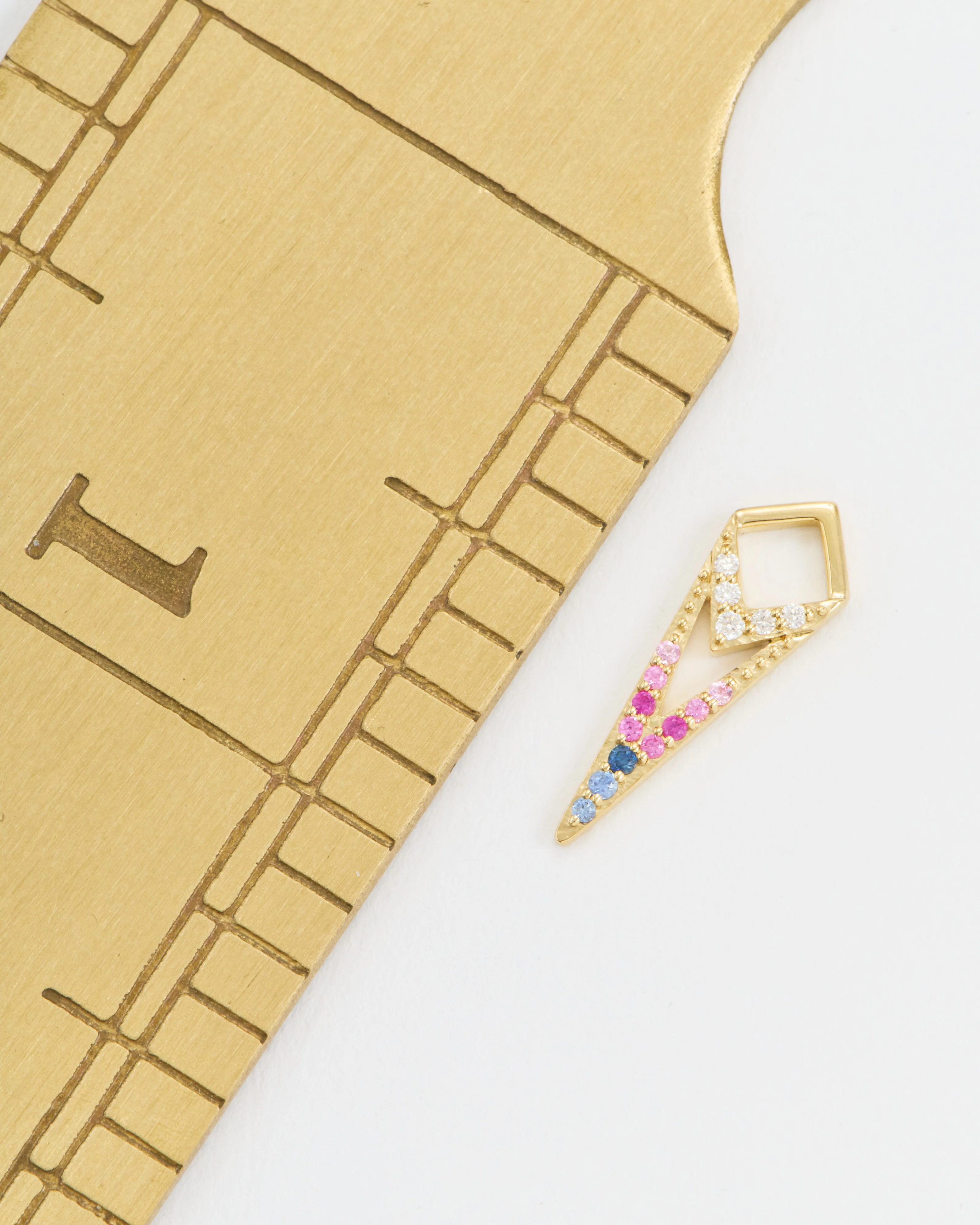 ombre dagger charm - Image 6