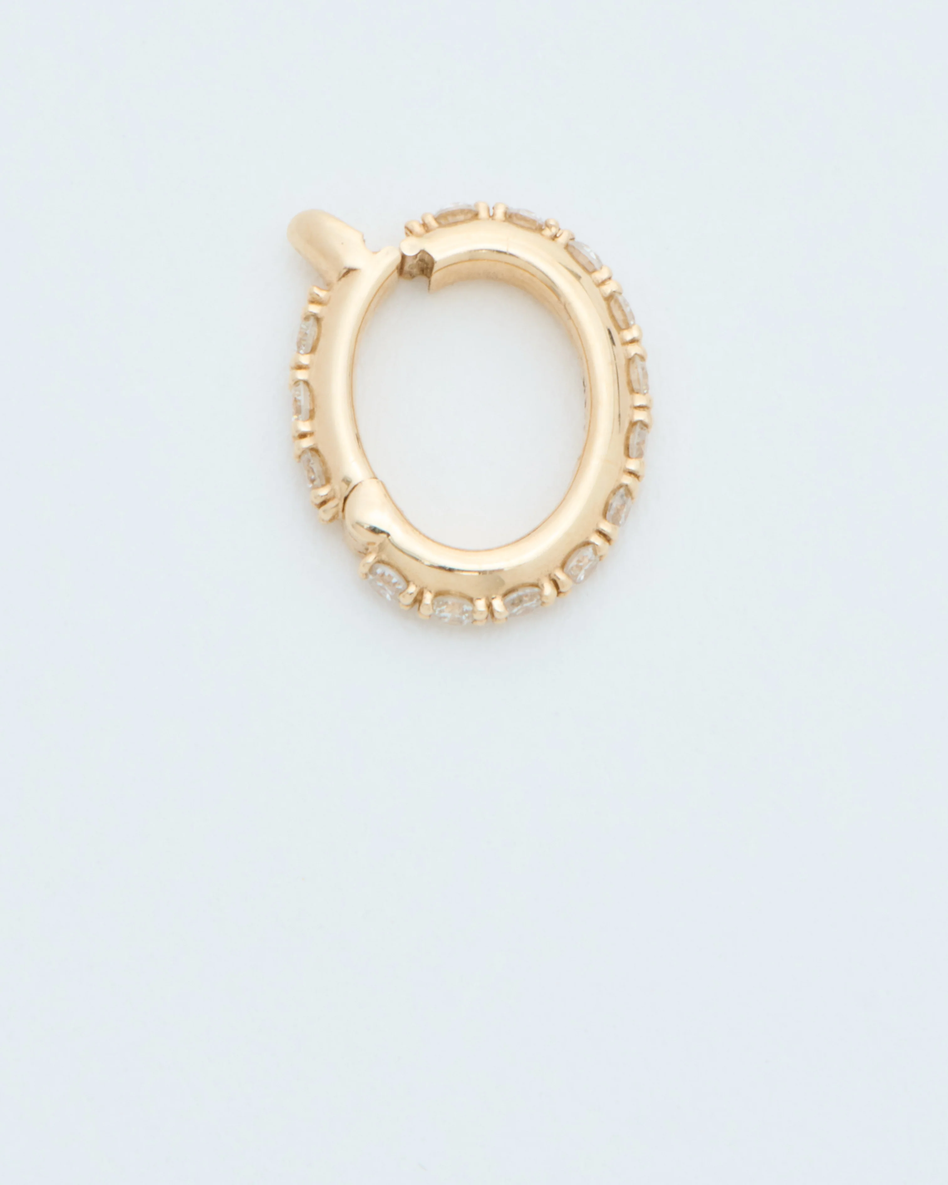 oval diamond openable bale - Image 3