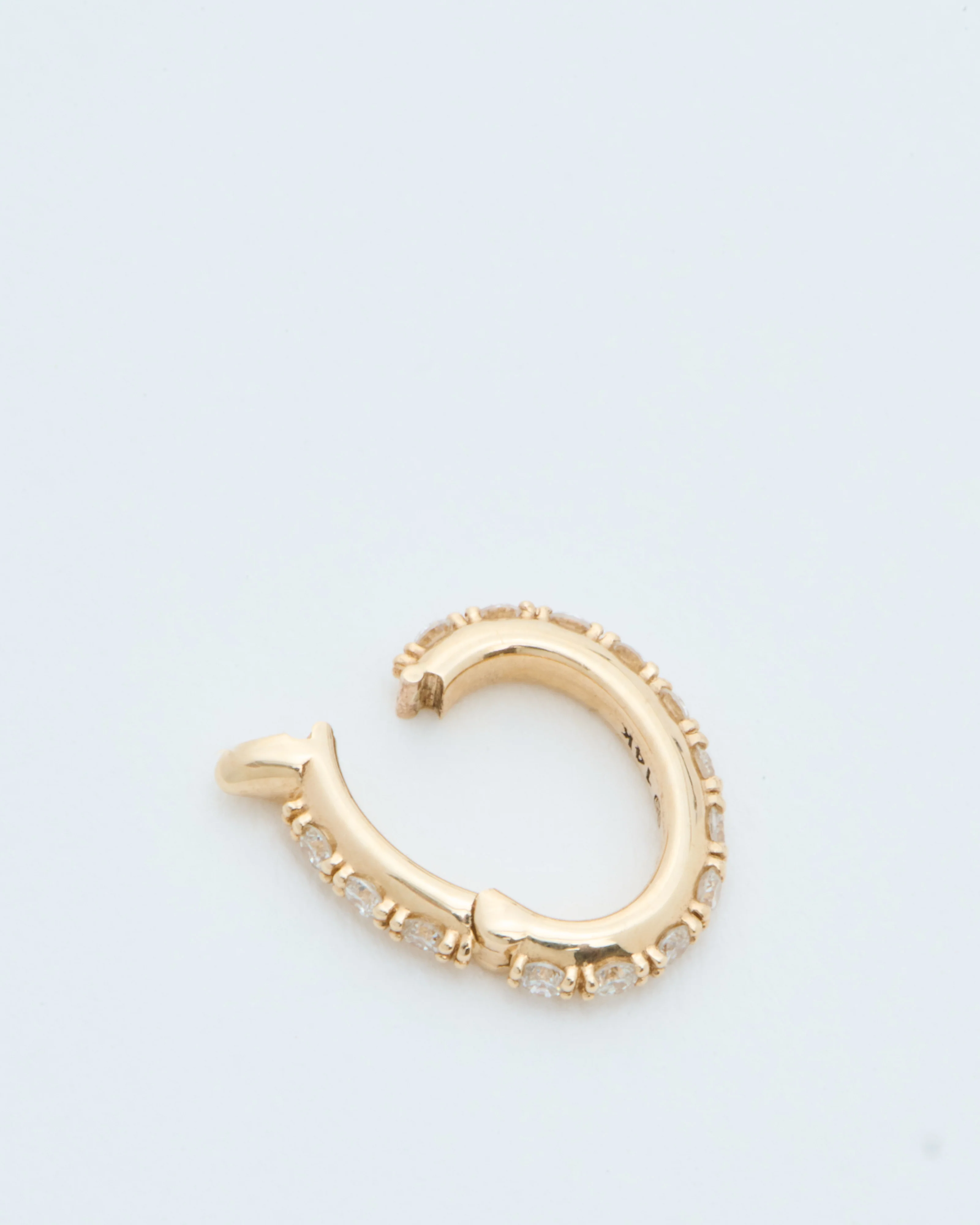 oval diamond openable bale - Image 4