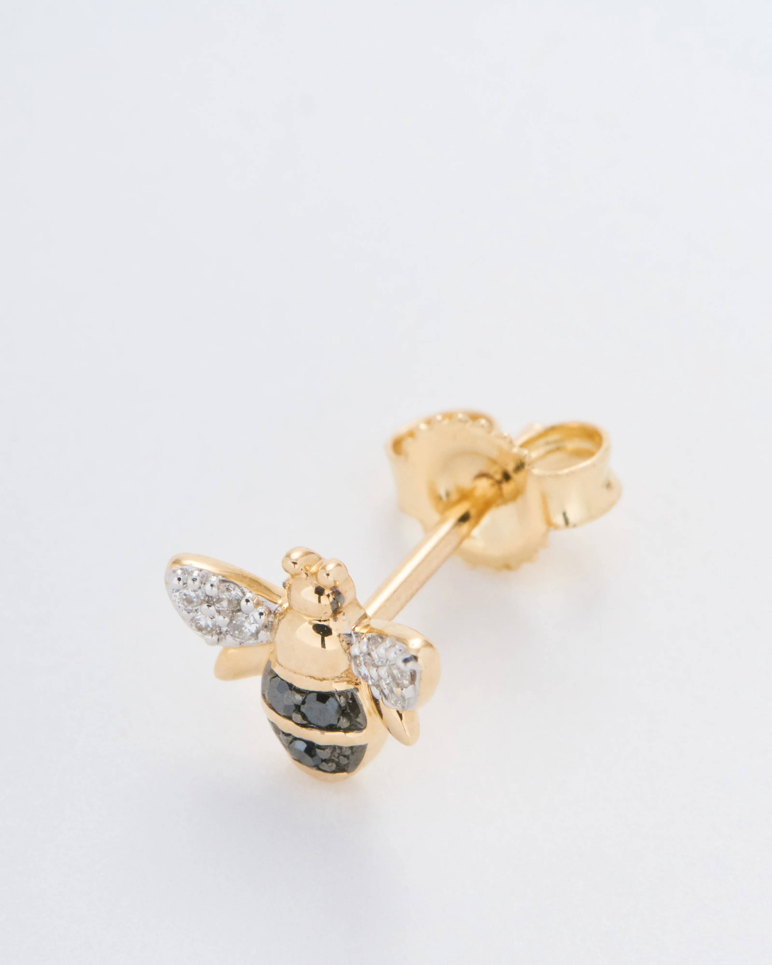 single bumble bee stud - Image 2
