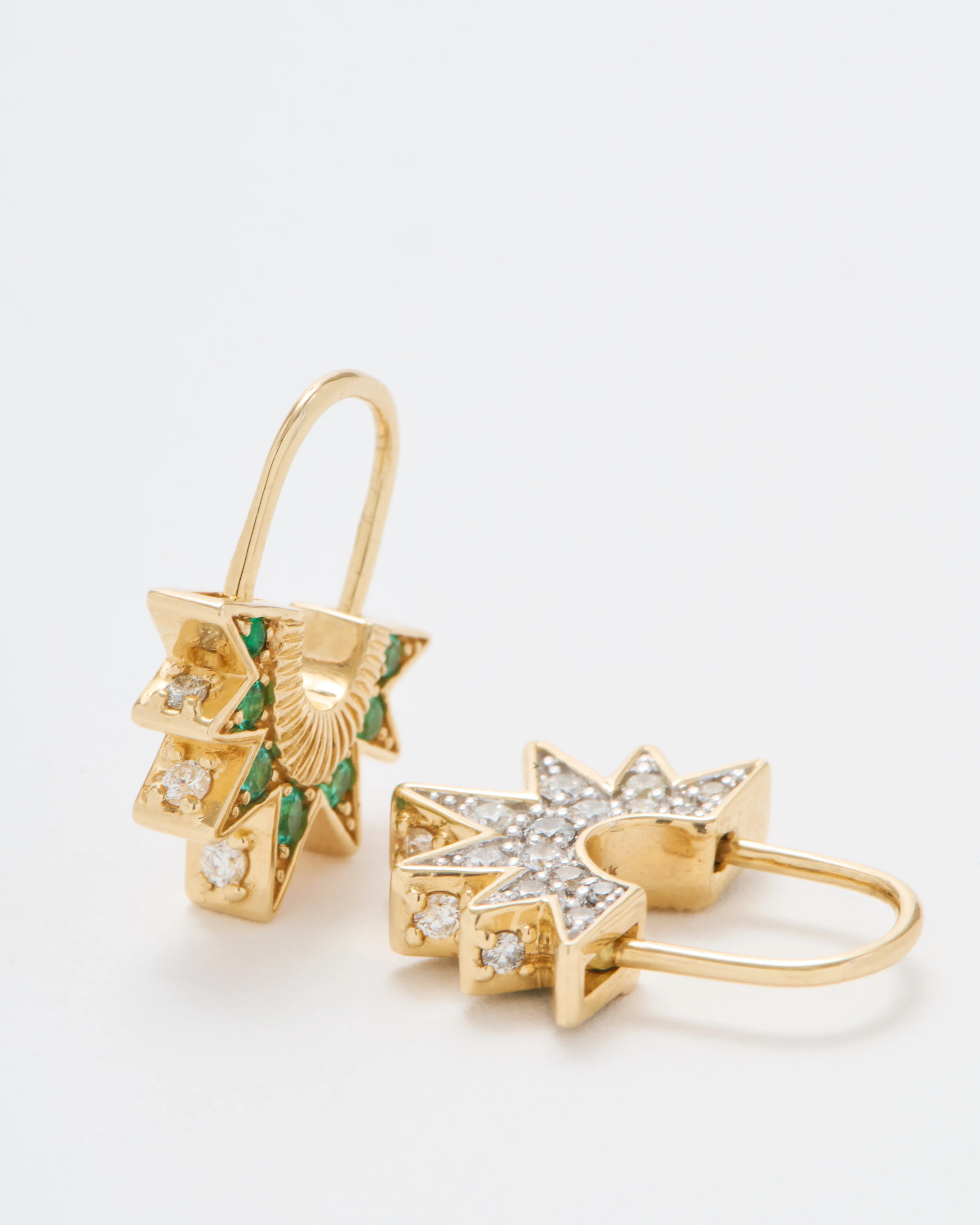 unlock love explosion hoop earrings - Image 6