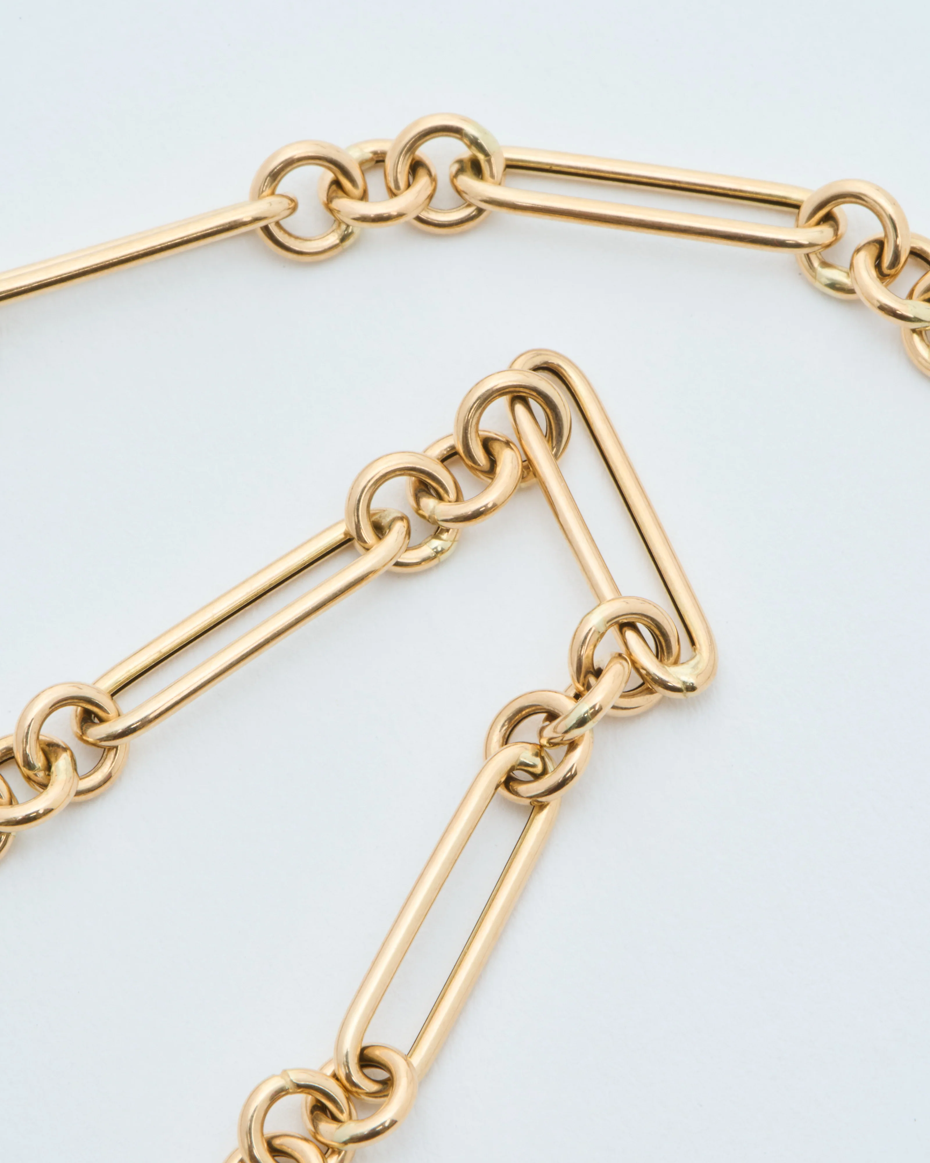small alternating paperclip chain - Image 3