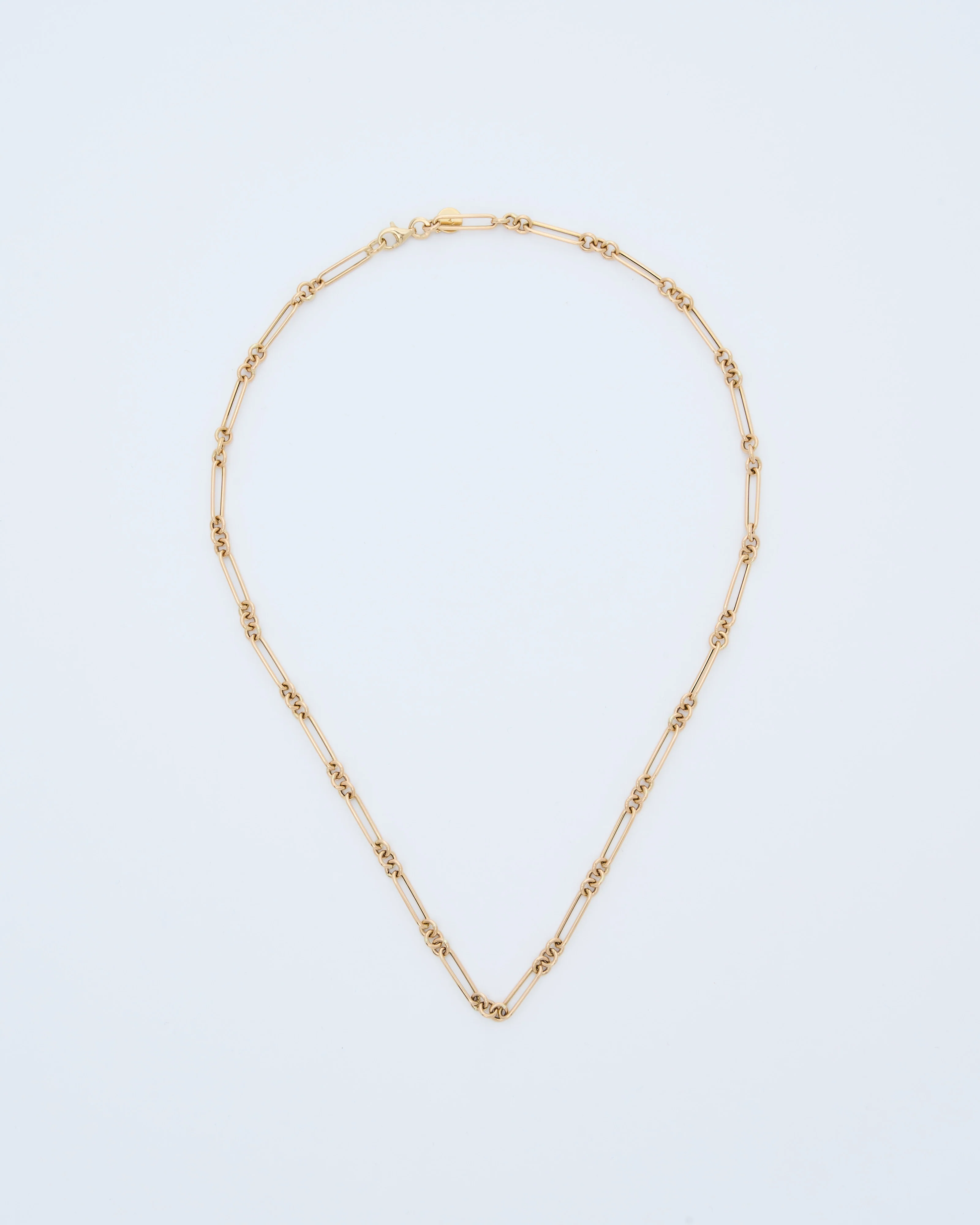 small alternating paperclip chain - Image 4