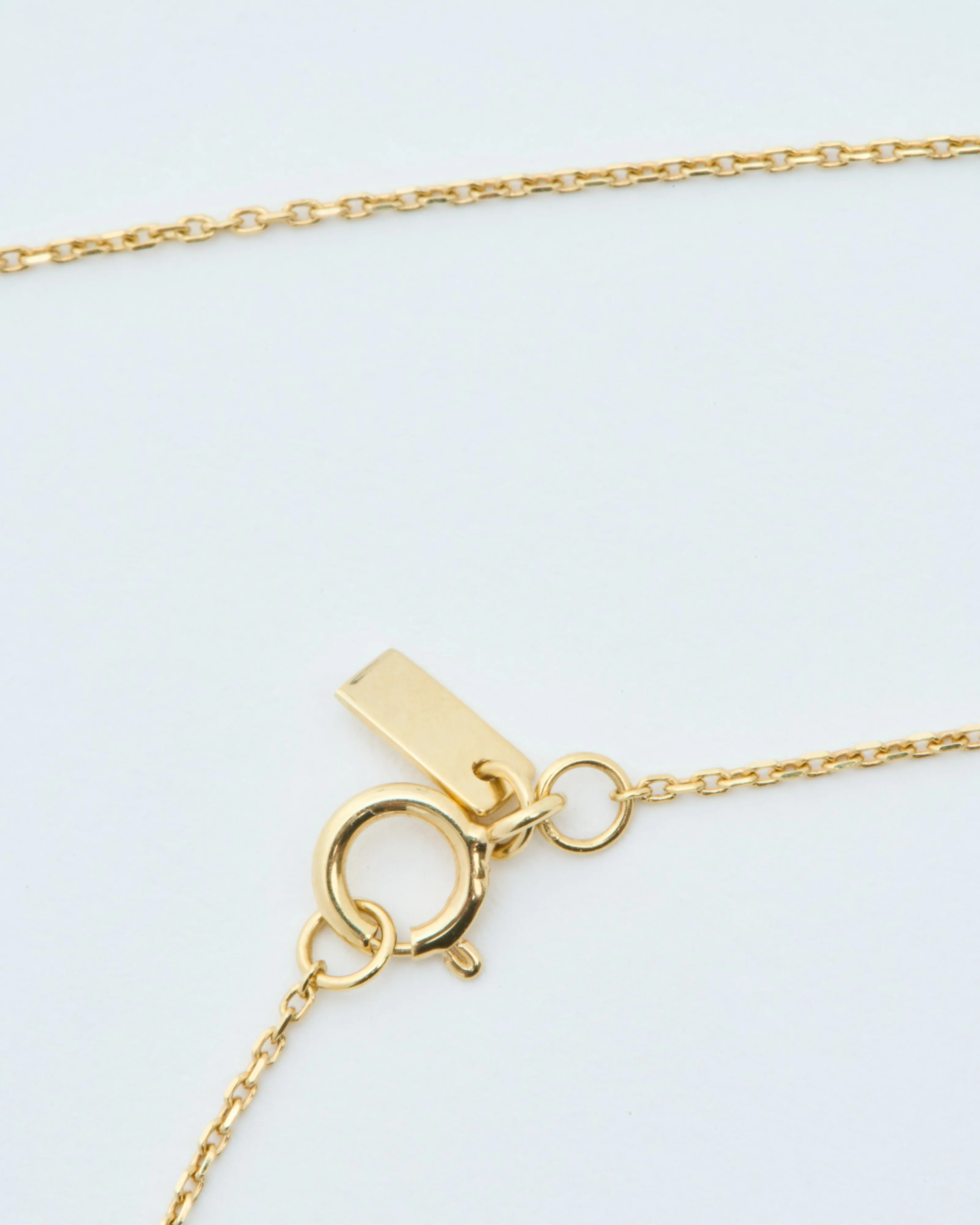 small graduated diamond necklace - Image 5