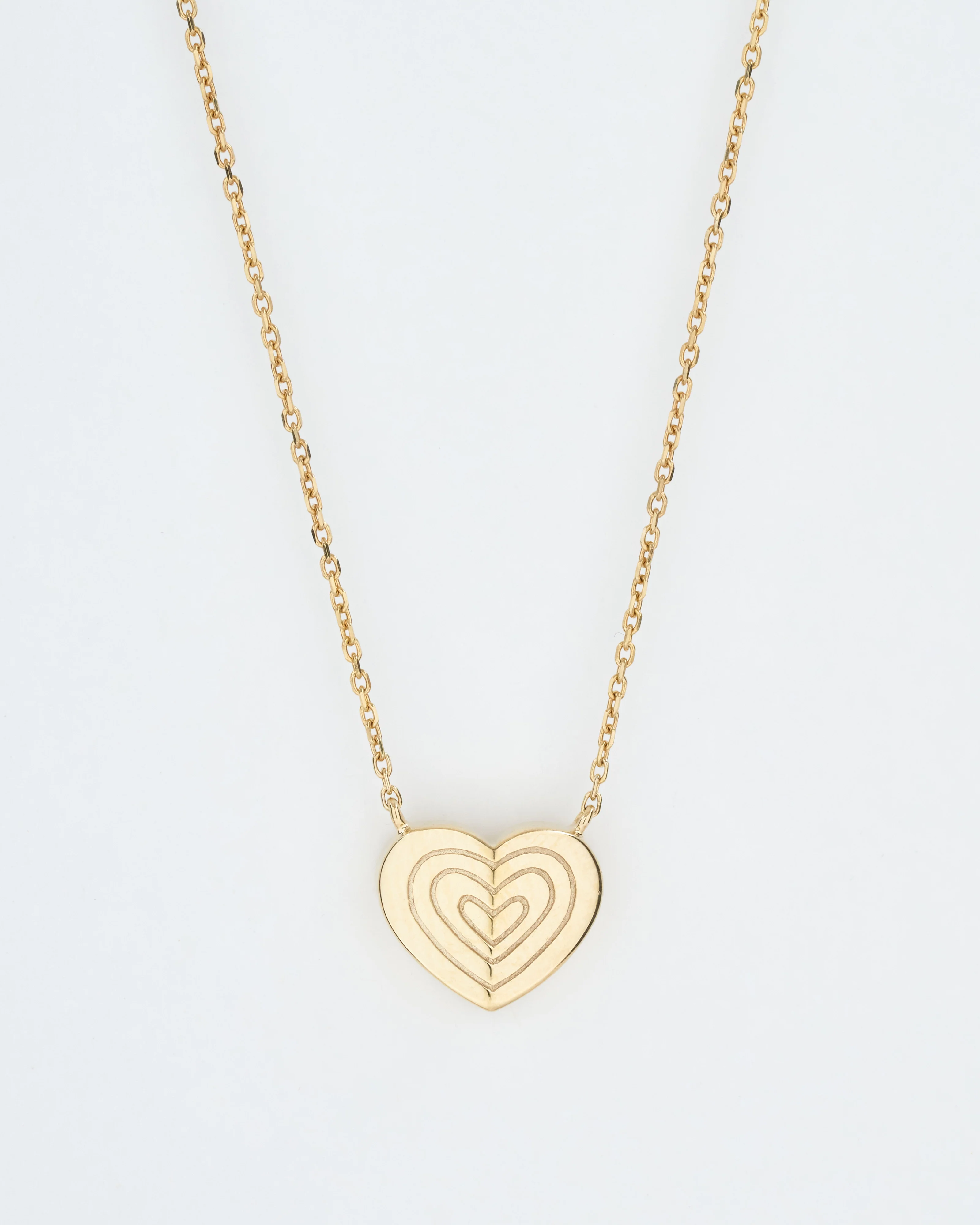 small love explosion heart necklace - Image 2