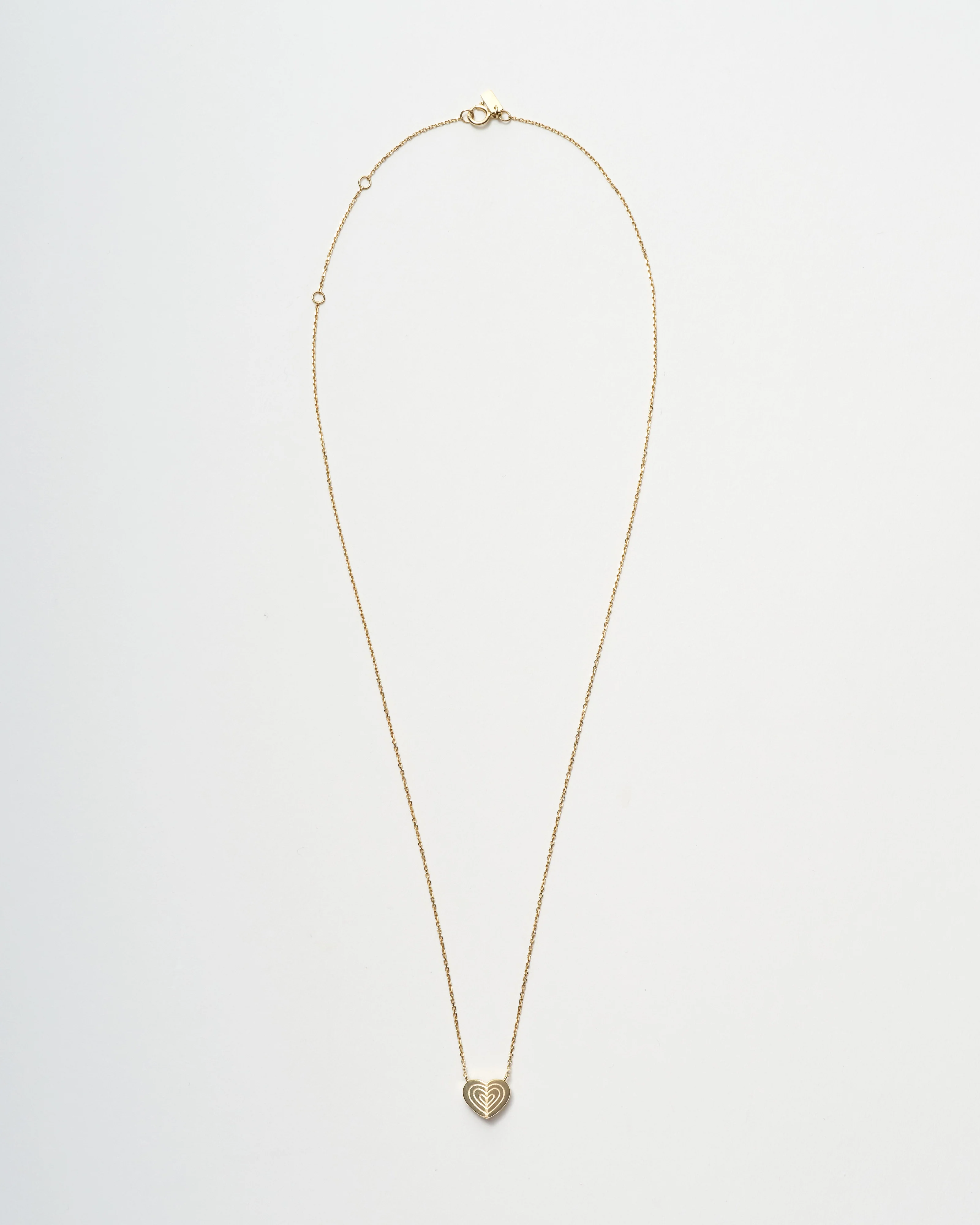 small love explosion heart necklace - Image 3