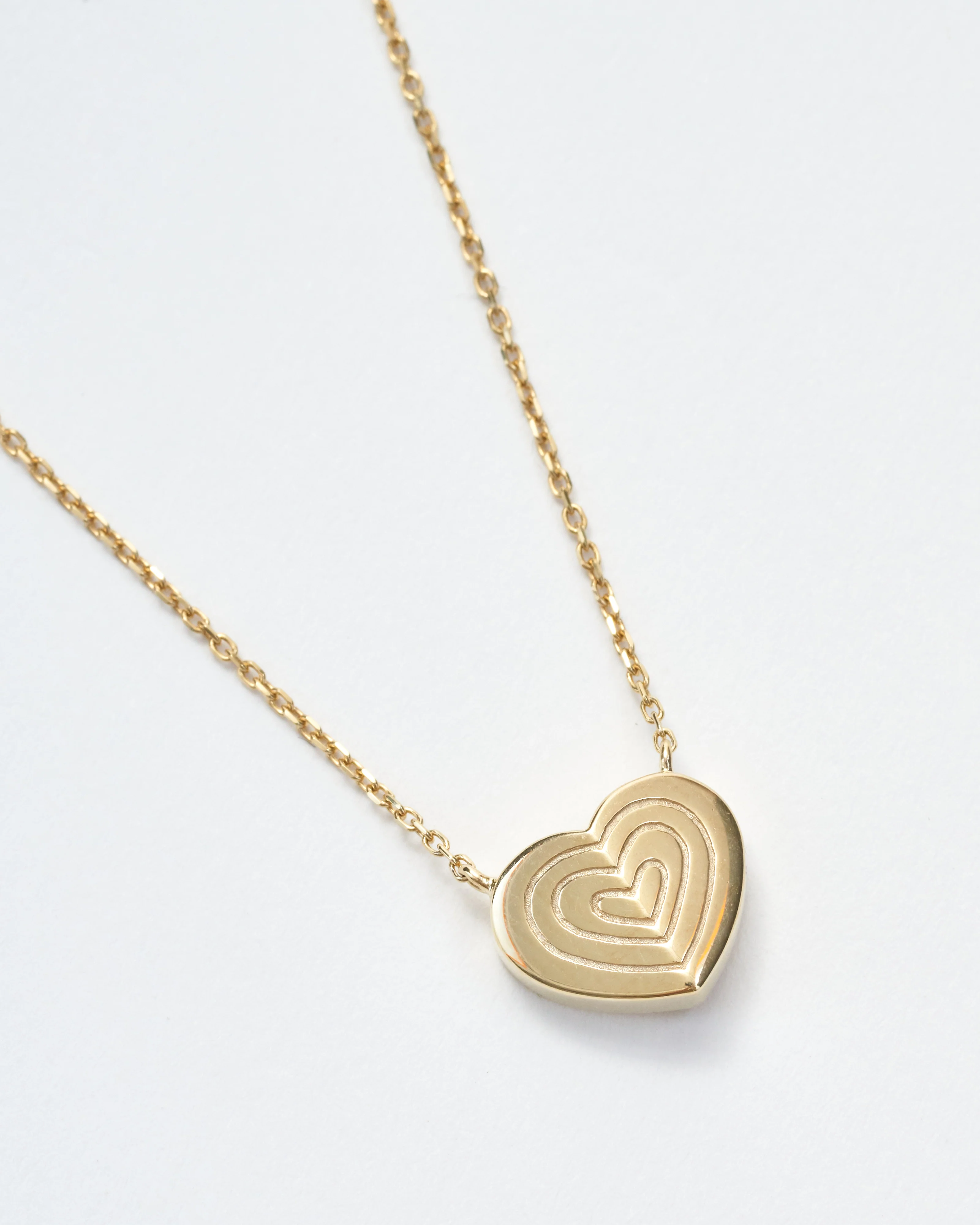 small love explosion heart necklace - Image 4