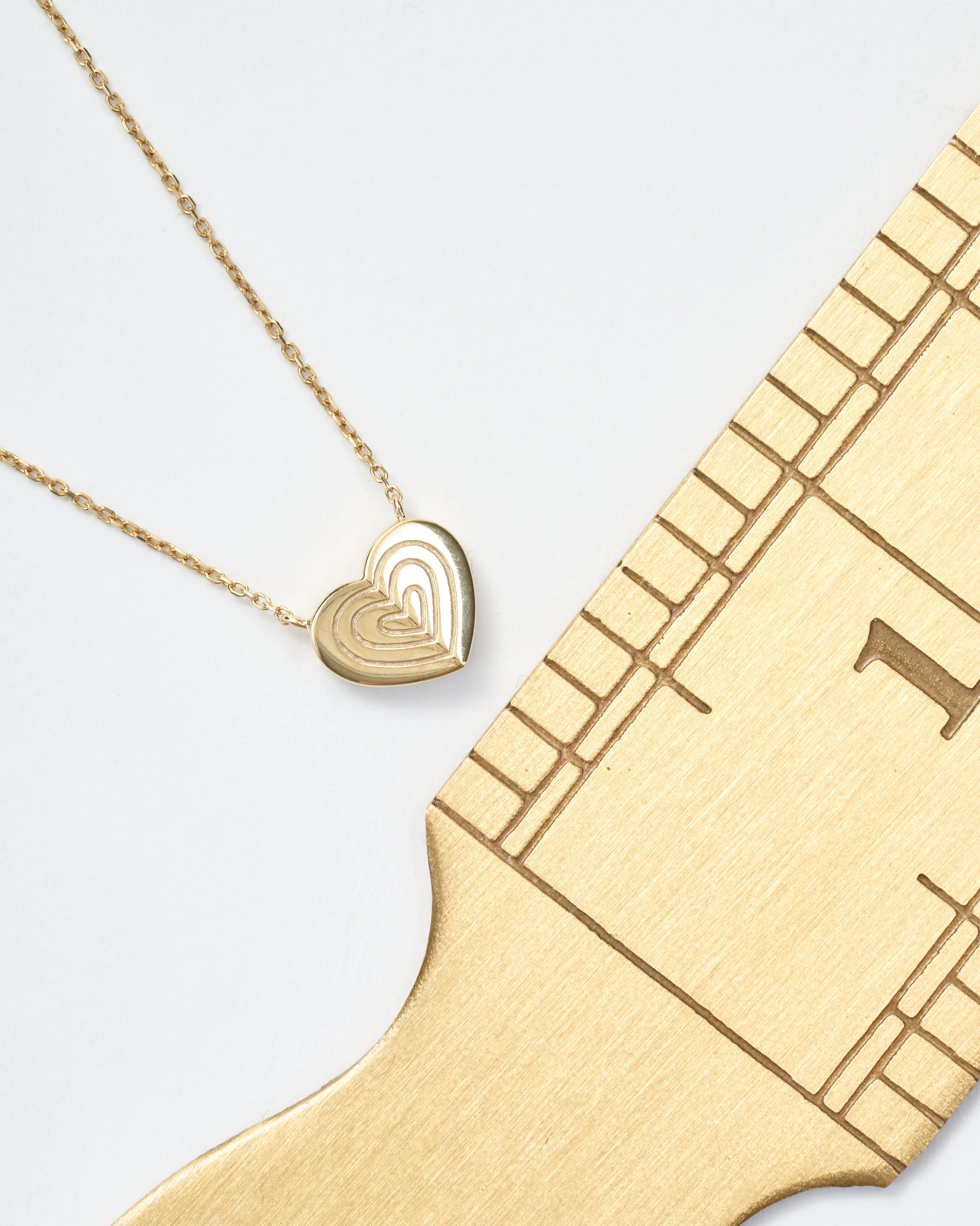 small love explosion heart necklace - Image 5