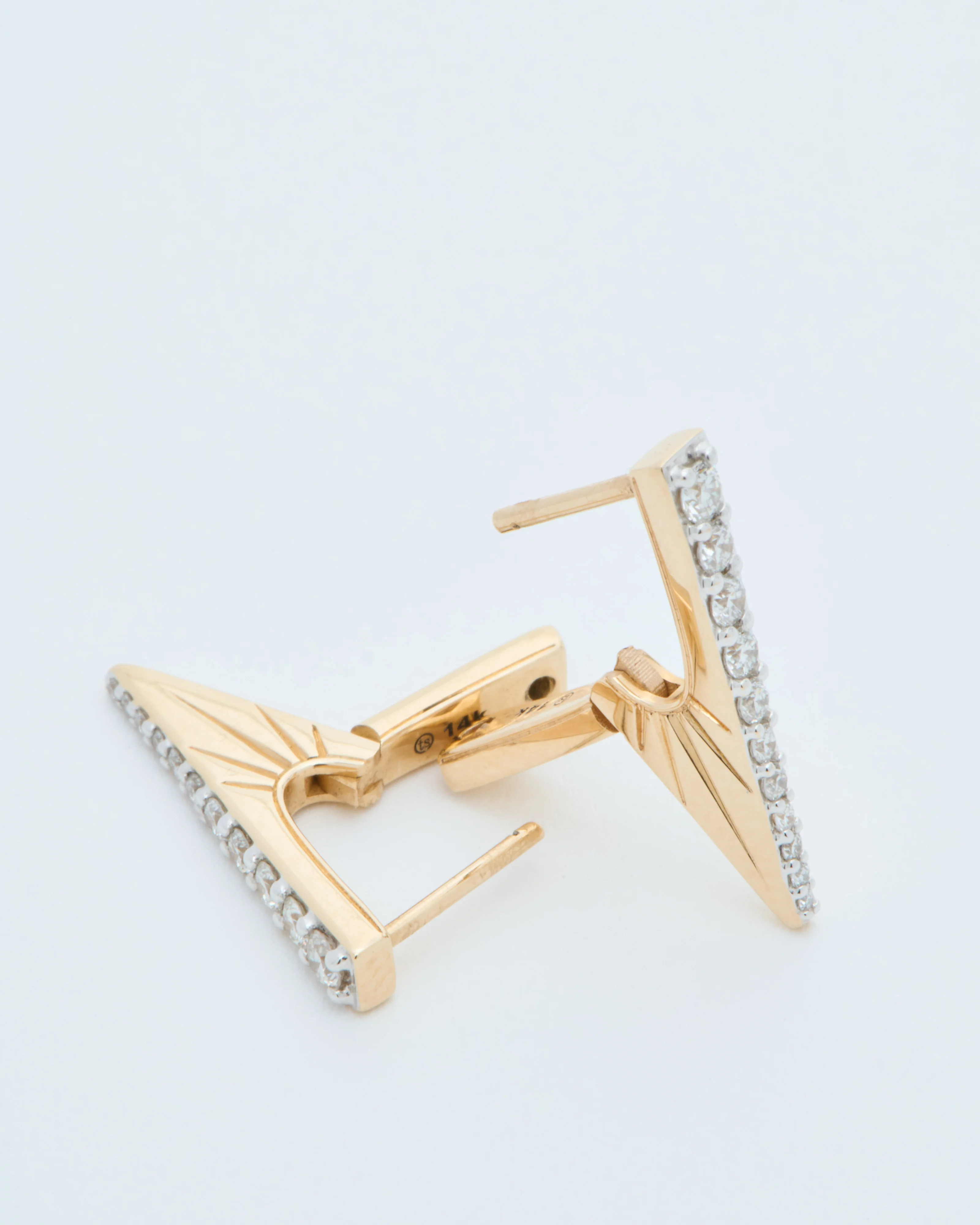 small v hoops - Image 2