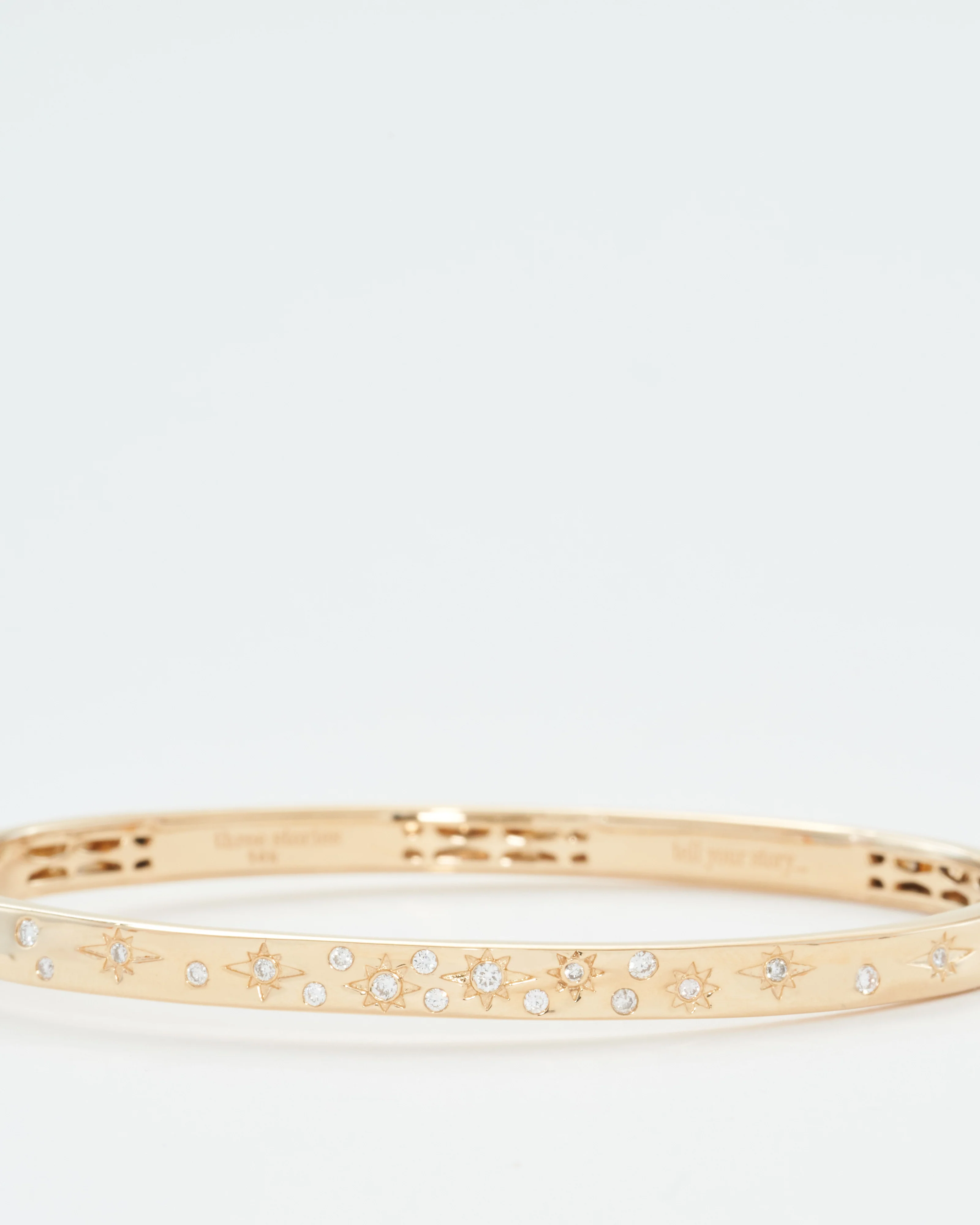 starry night narrow bangle - Image 2