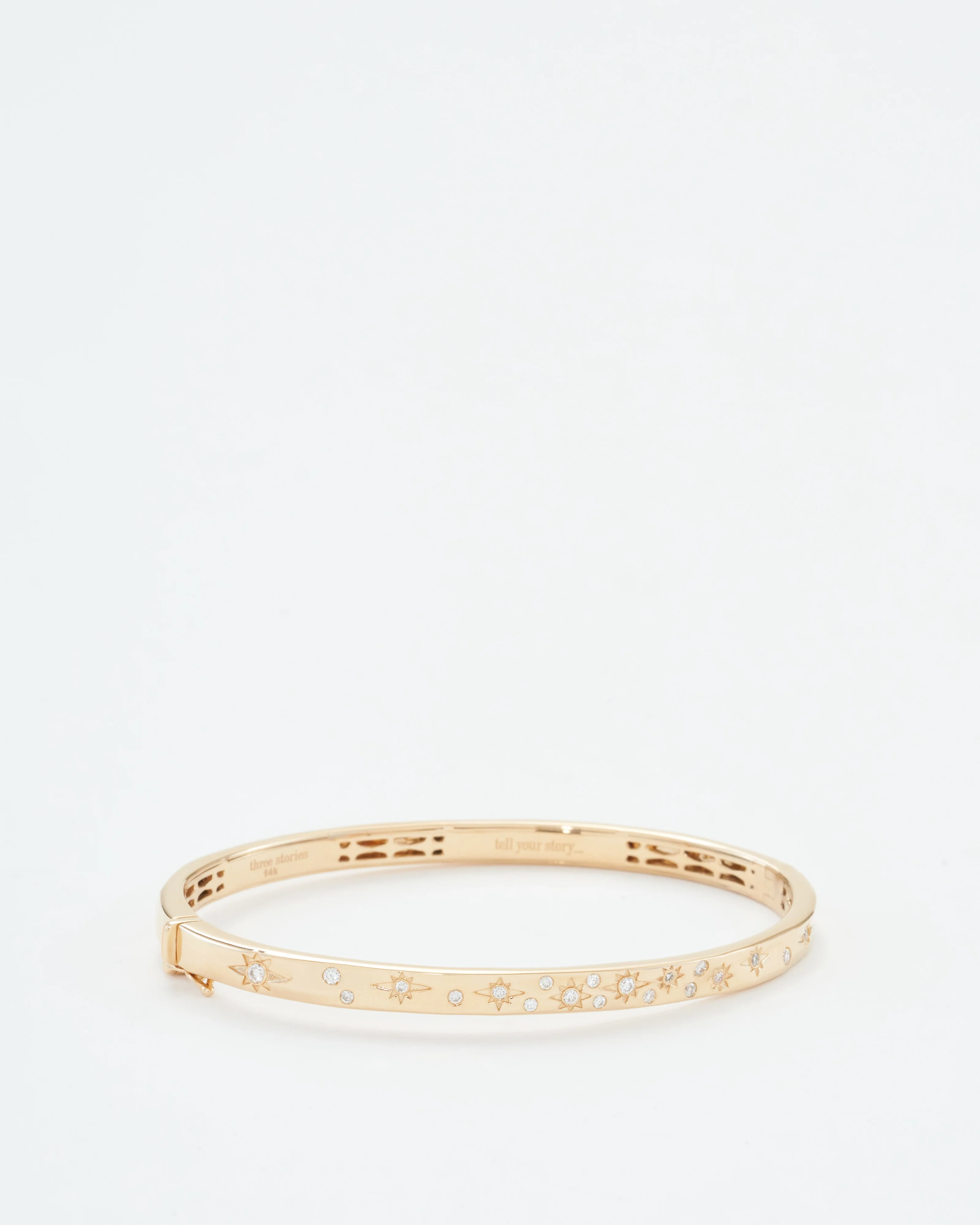 starry night narrow bangle - Image 3