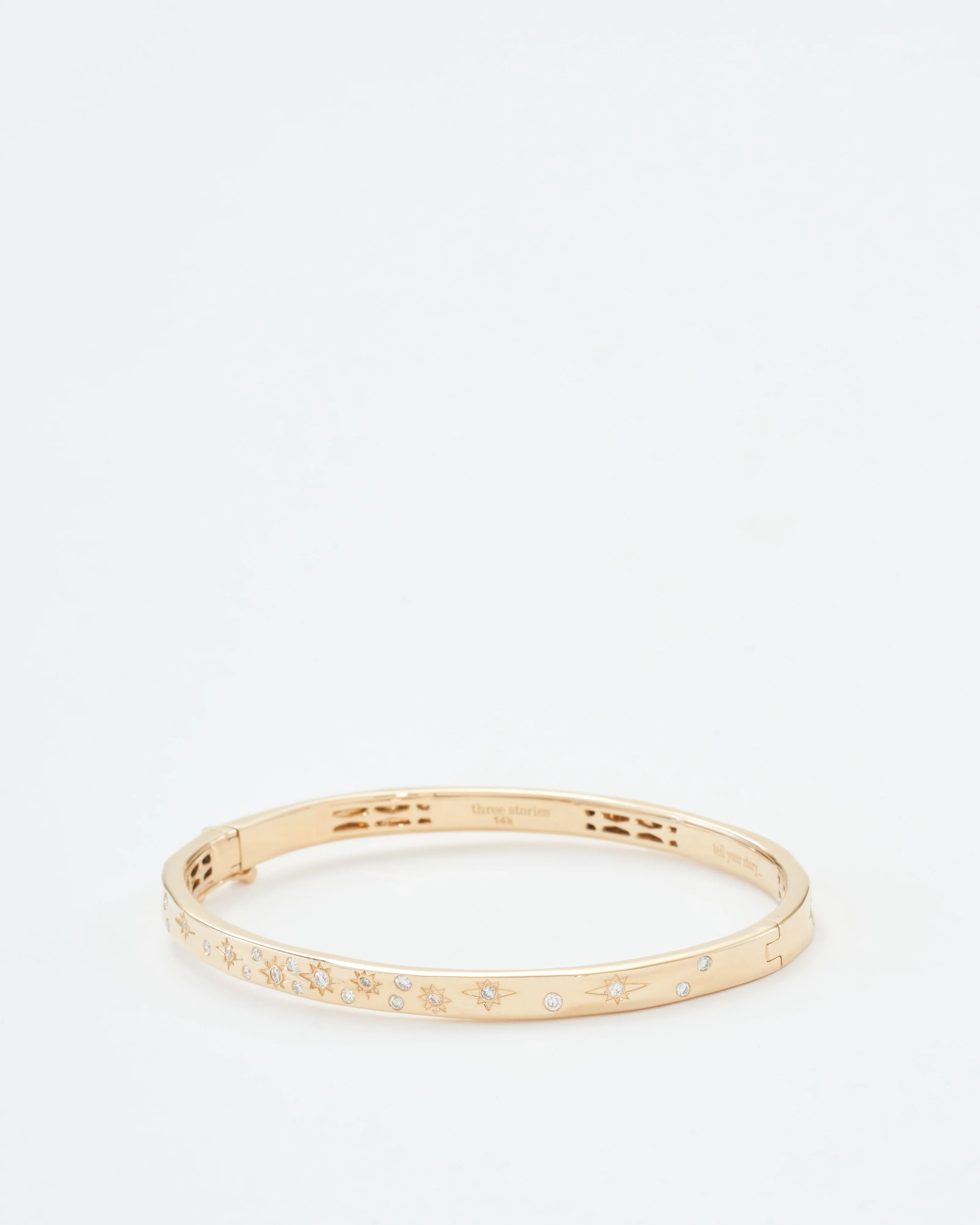 starry night narrow bangle - Image 4