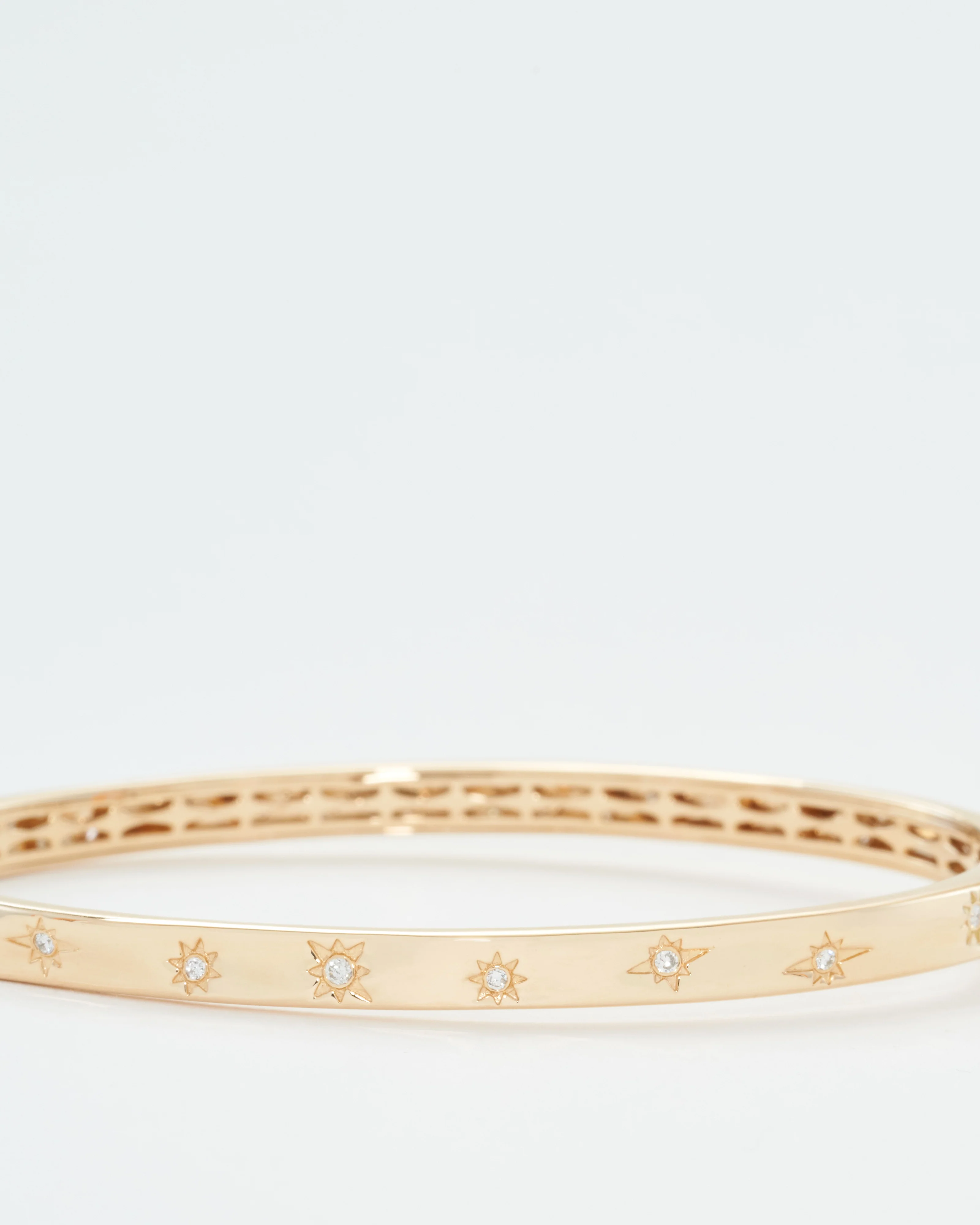 starry night narrow bangle - Image 6