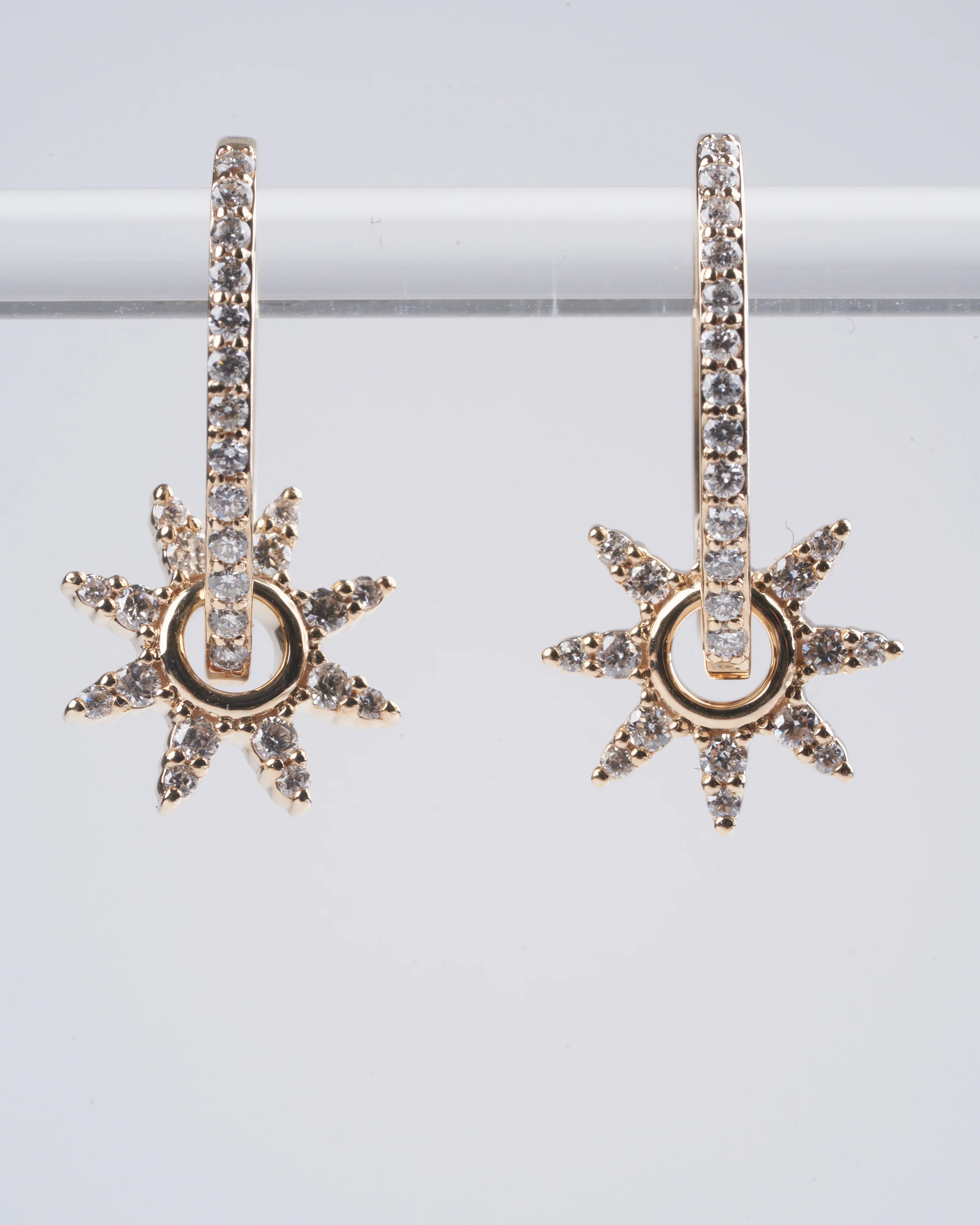 superstar open charms - gold/diamond - Image 3