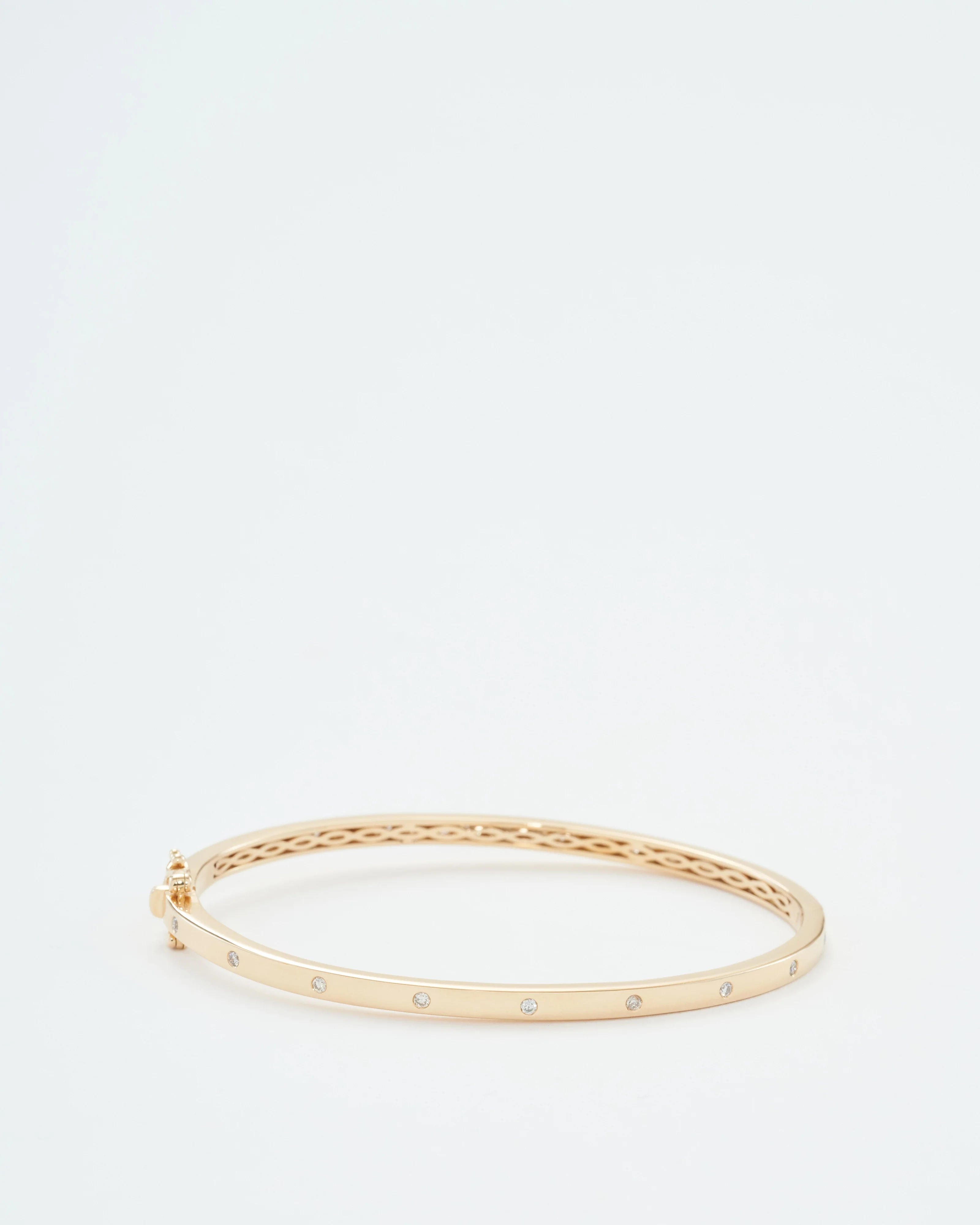 timeless graduated diamond bangle - Image 4