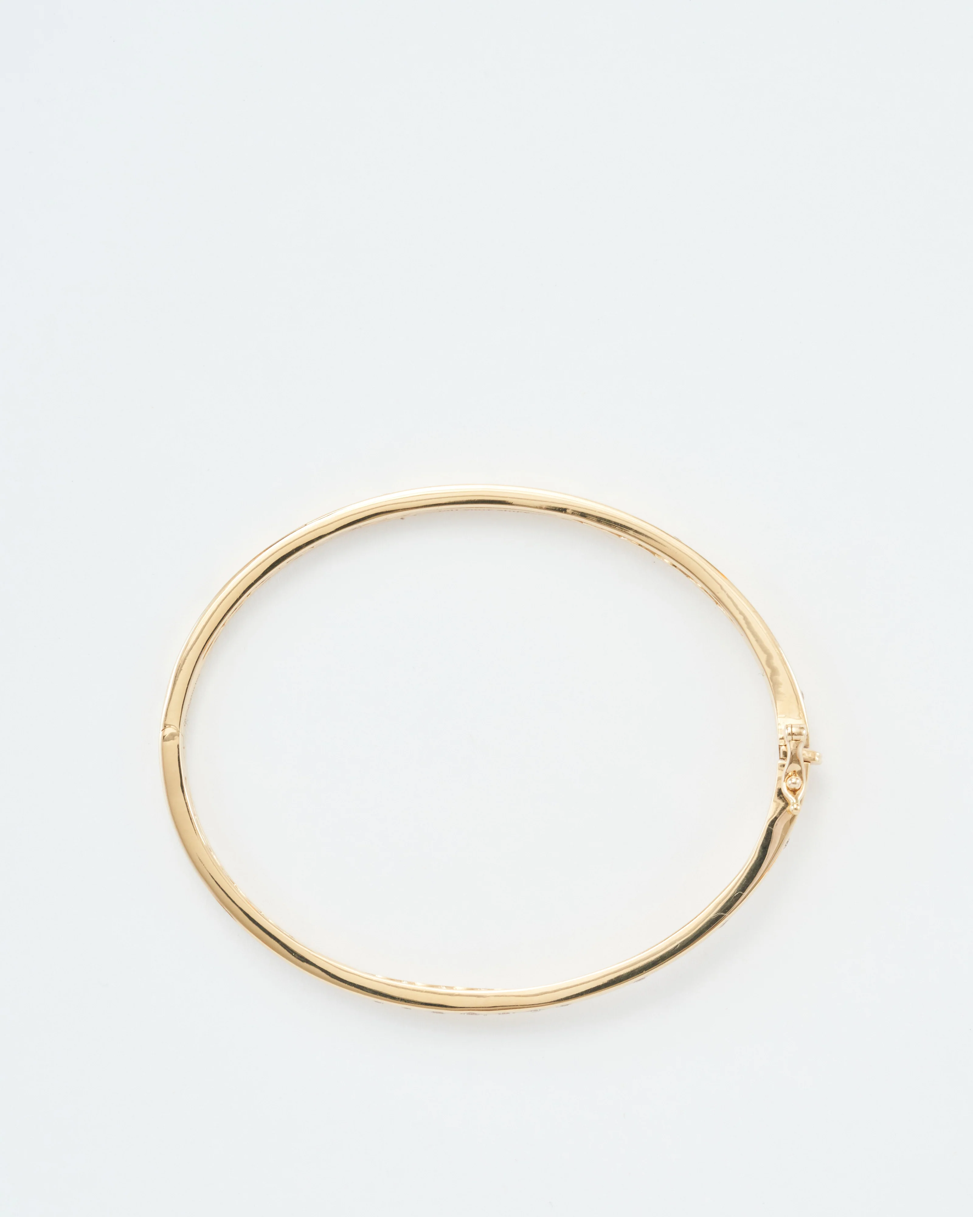 timeless graduated diamond bangle - Image 5