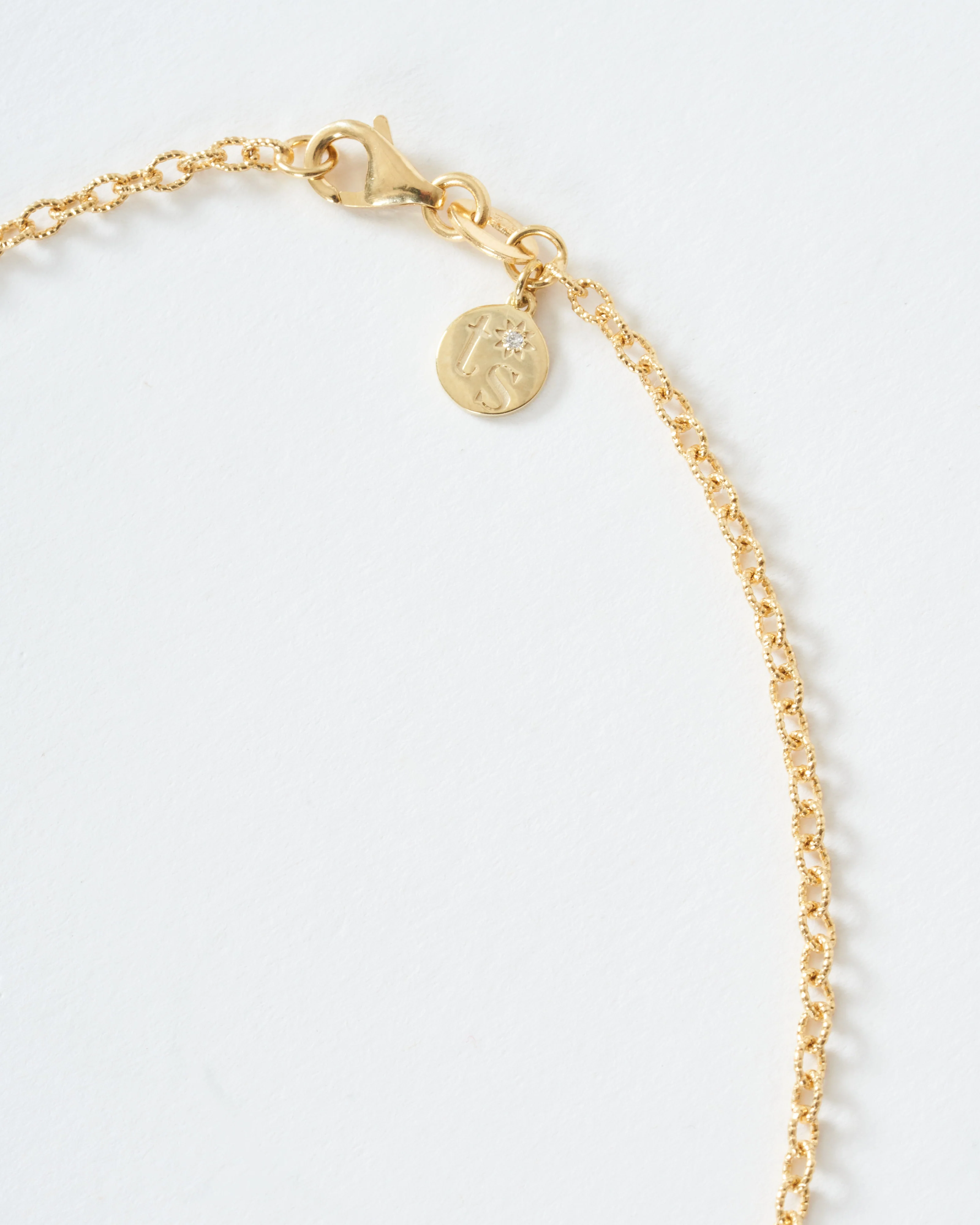 tiny textured oval chain - Image 5