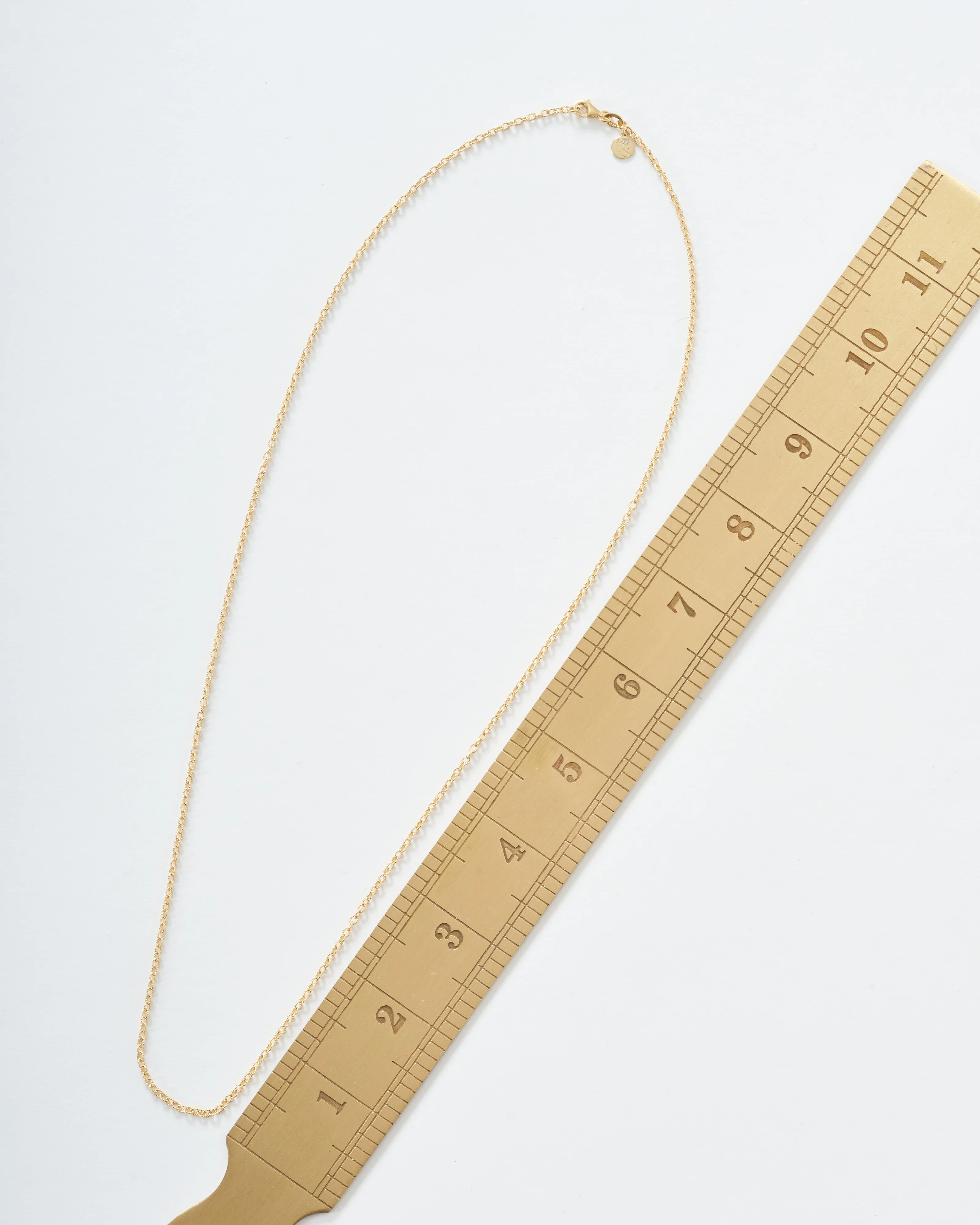 tiny textured oval chain - Image 6