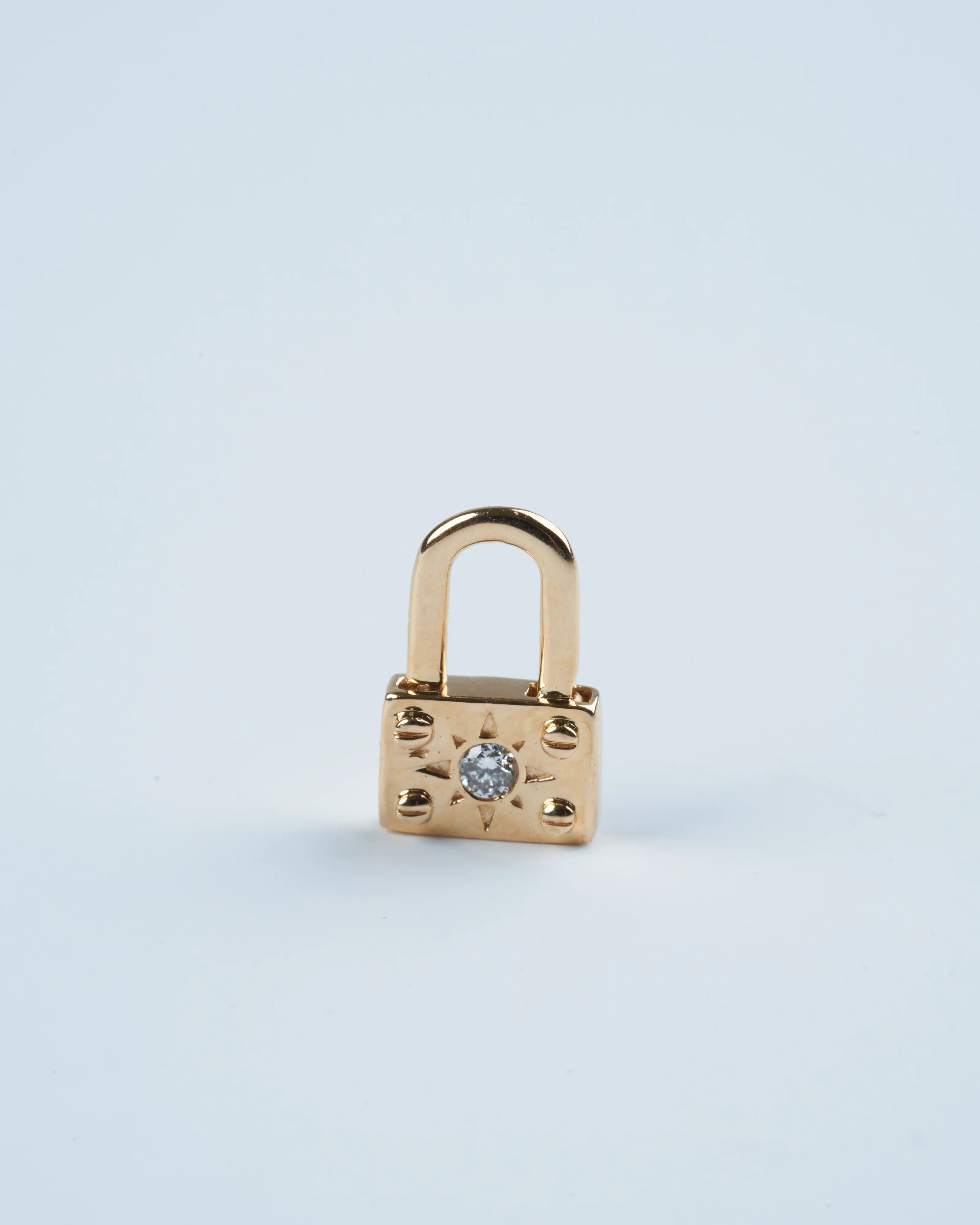 unlock love starburst earring charm - Image 2