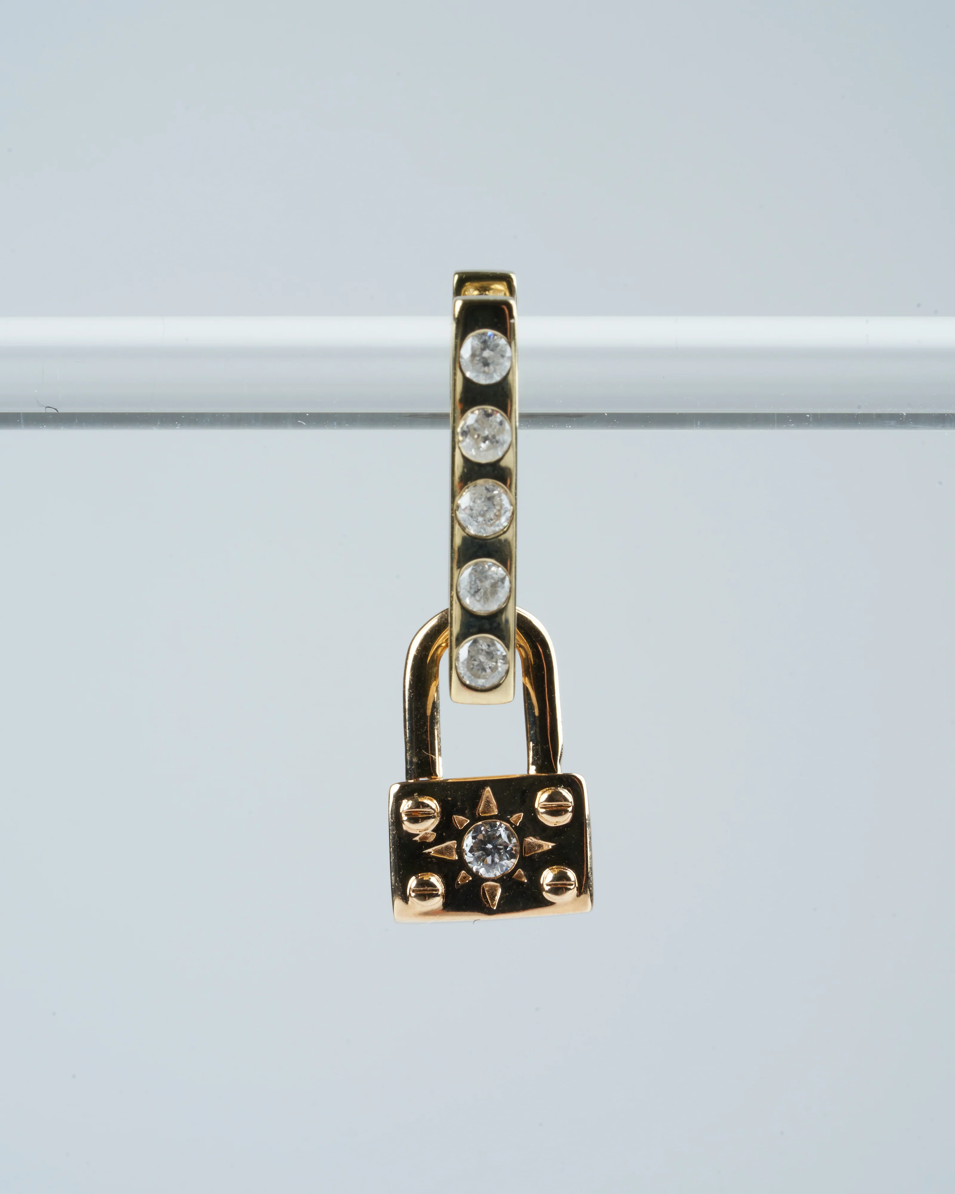 unlock love starburst earring charm - Image 4