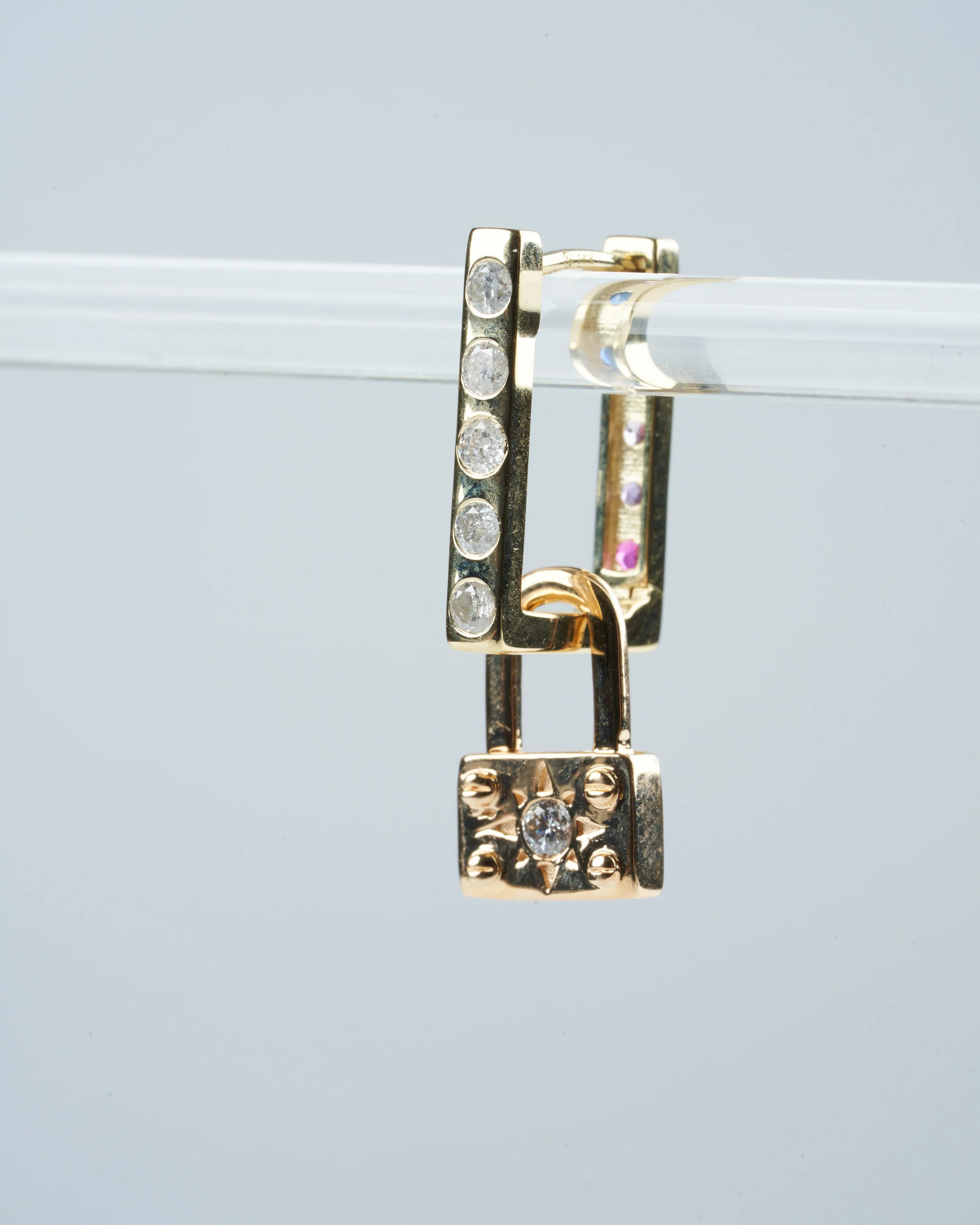 unlock love starburst earring charm - Image 5