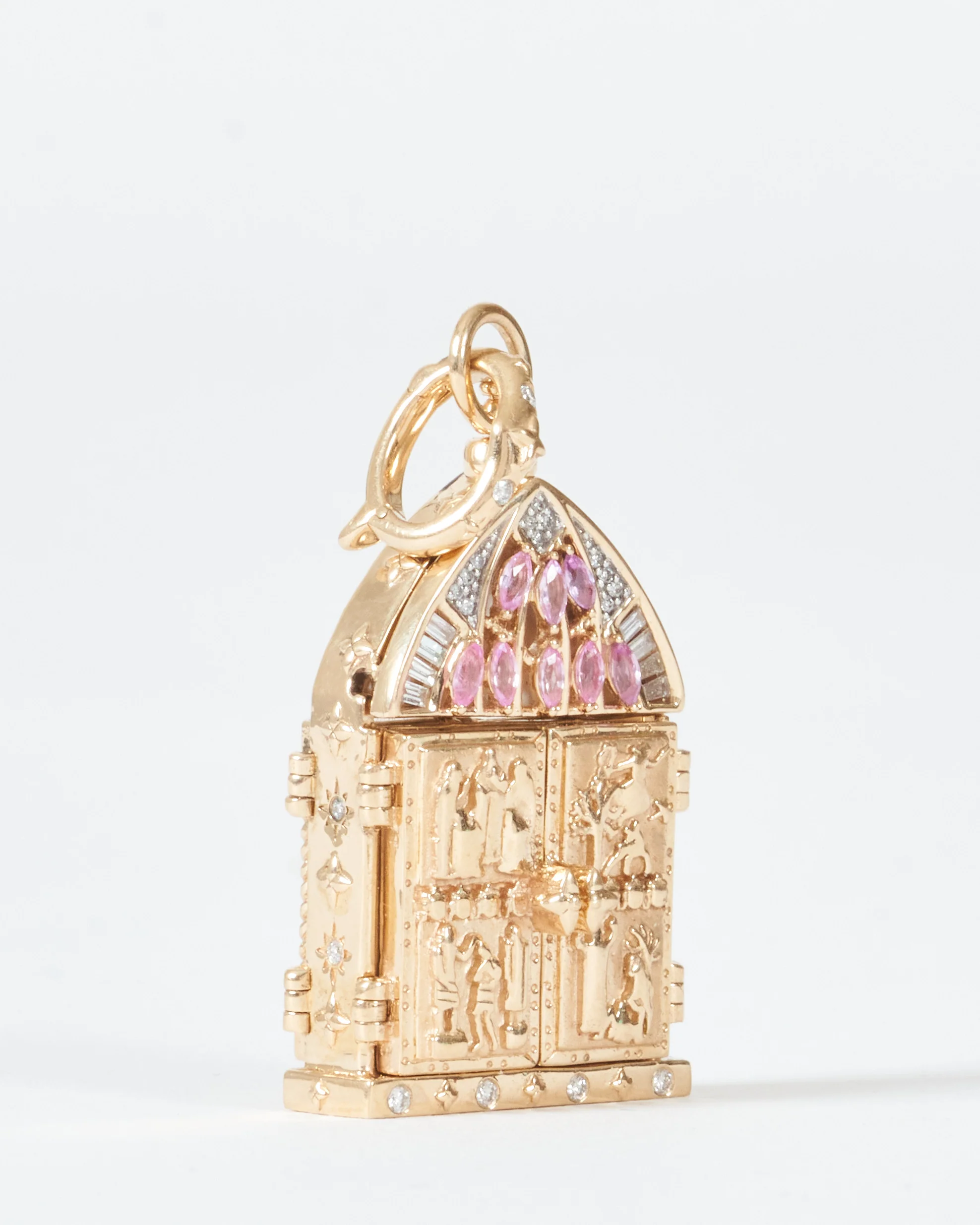 venetian stained glass door - Image 4