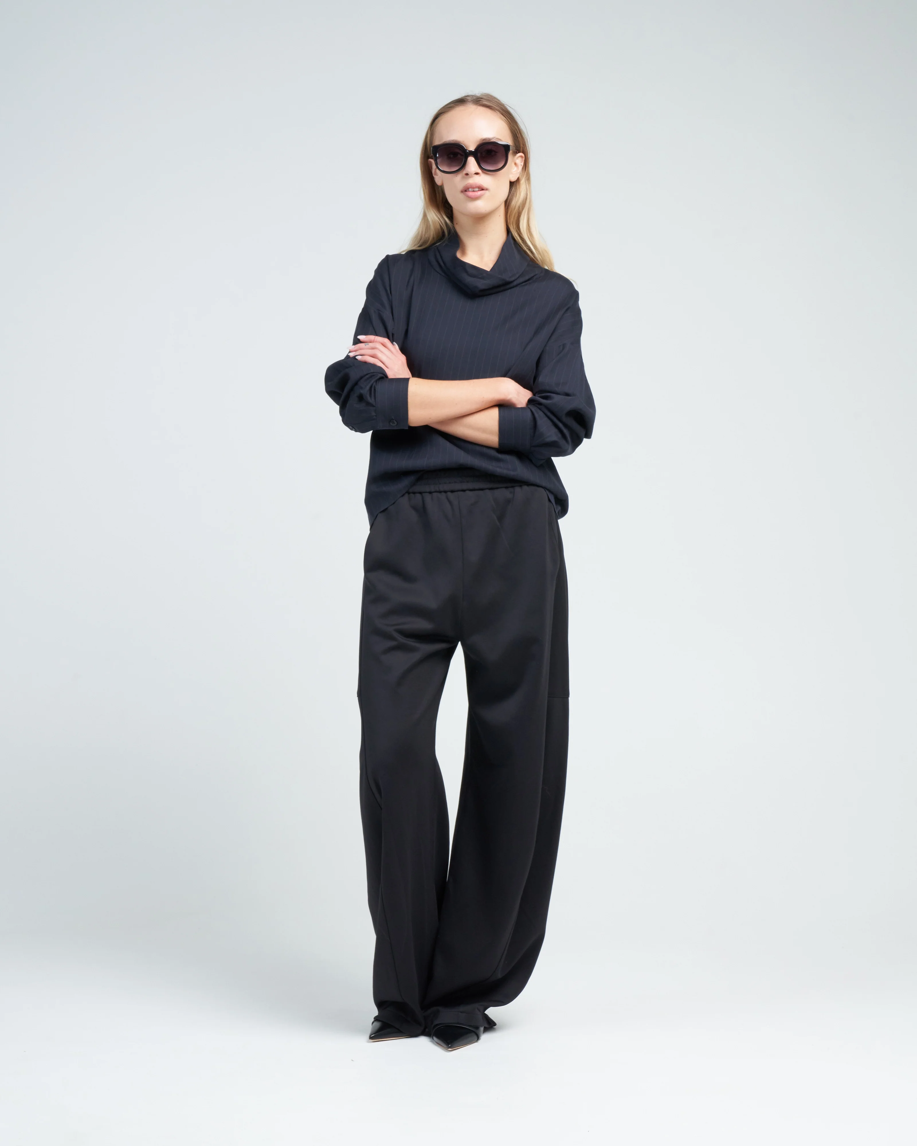 active knit winslow pant - black - Image 2