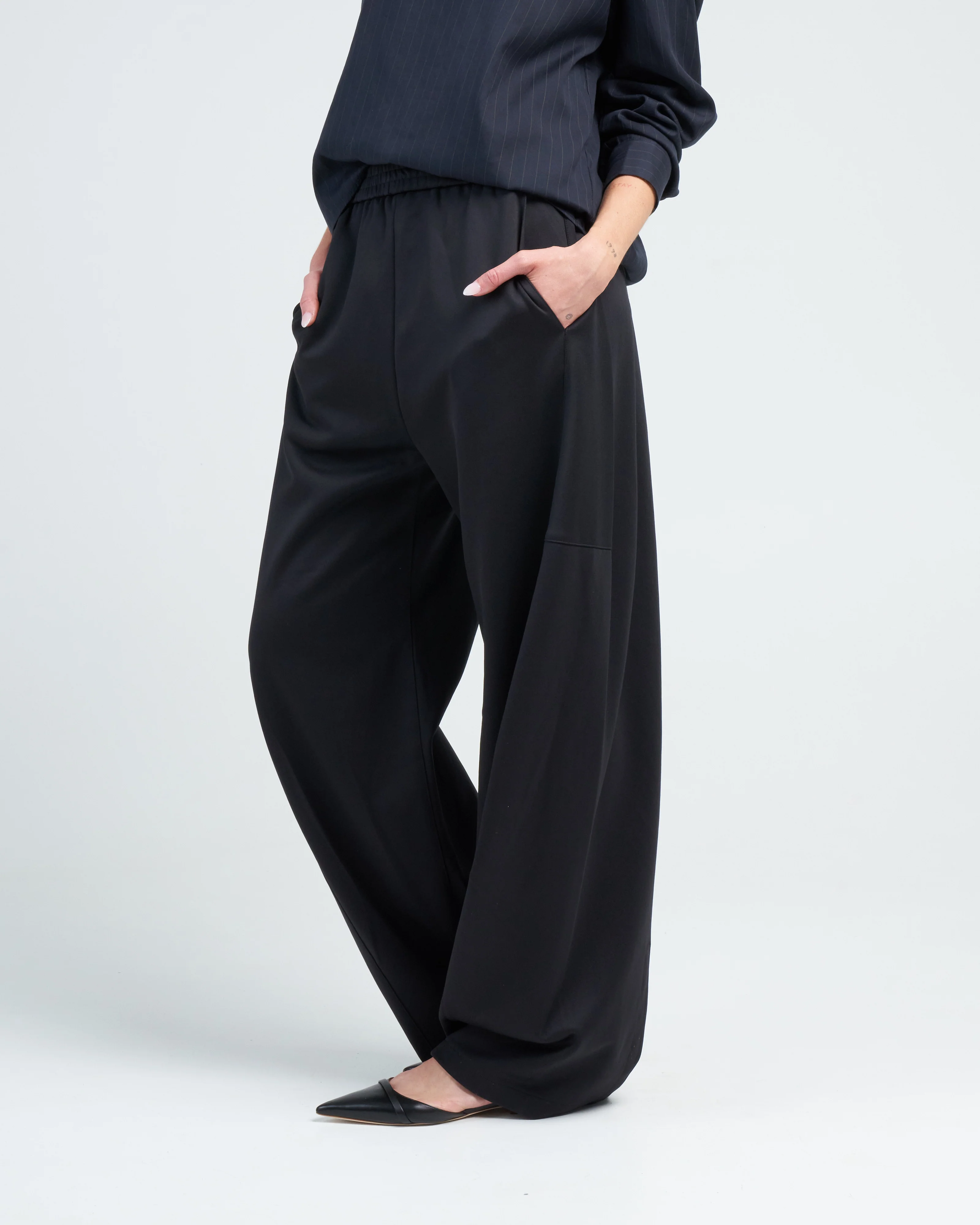 active knit winslow pant - black - Image 3